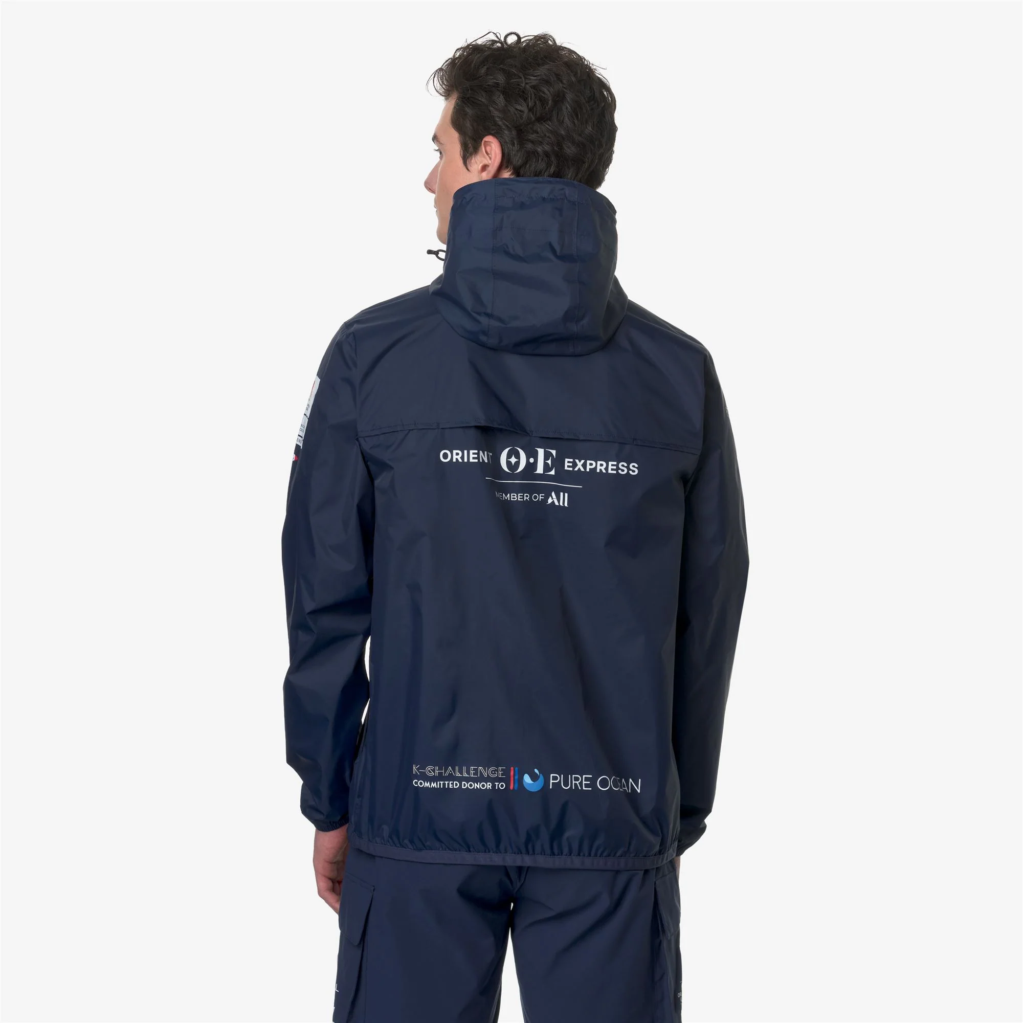 LE VRAI 3.0 CLAUDE ORIENT EXPRESS TEAM AC - Jackets - Mid - Unisex - BLUE DRESS - Image 5