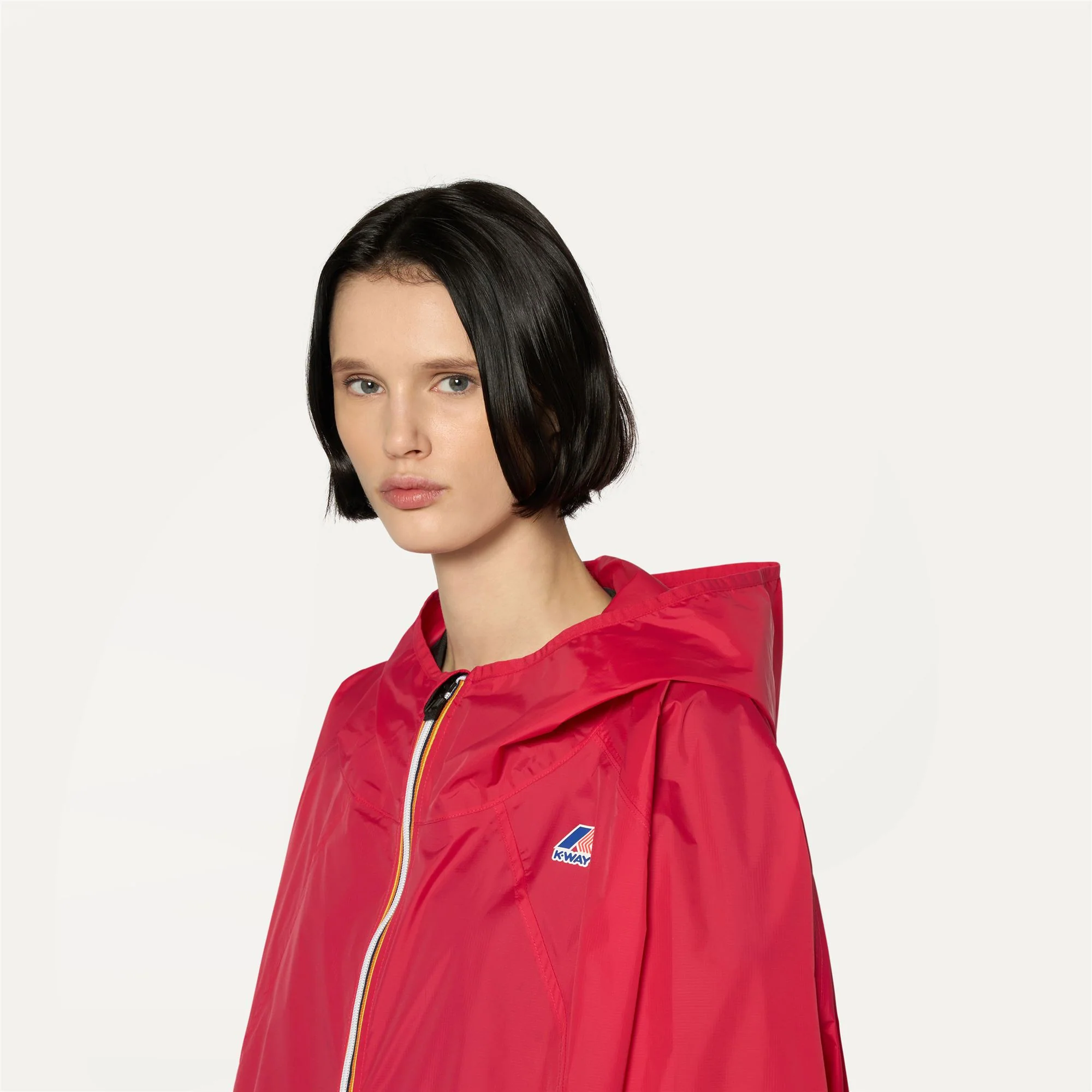 LE VRAI 3.0 RENNES - Jackets - PONCHO - Unisex - RED BERRY - Image 3