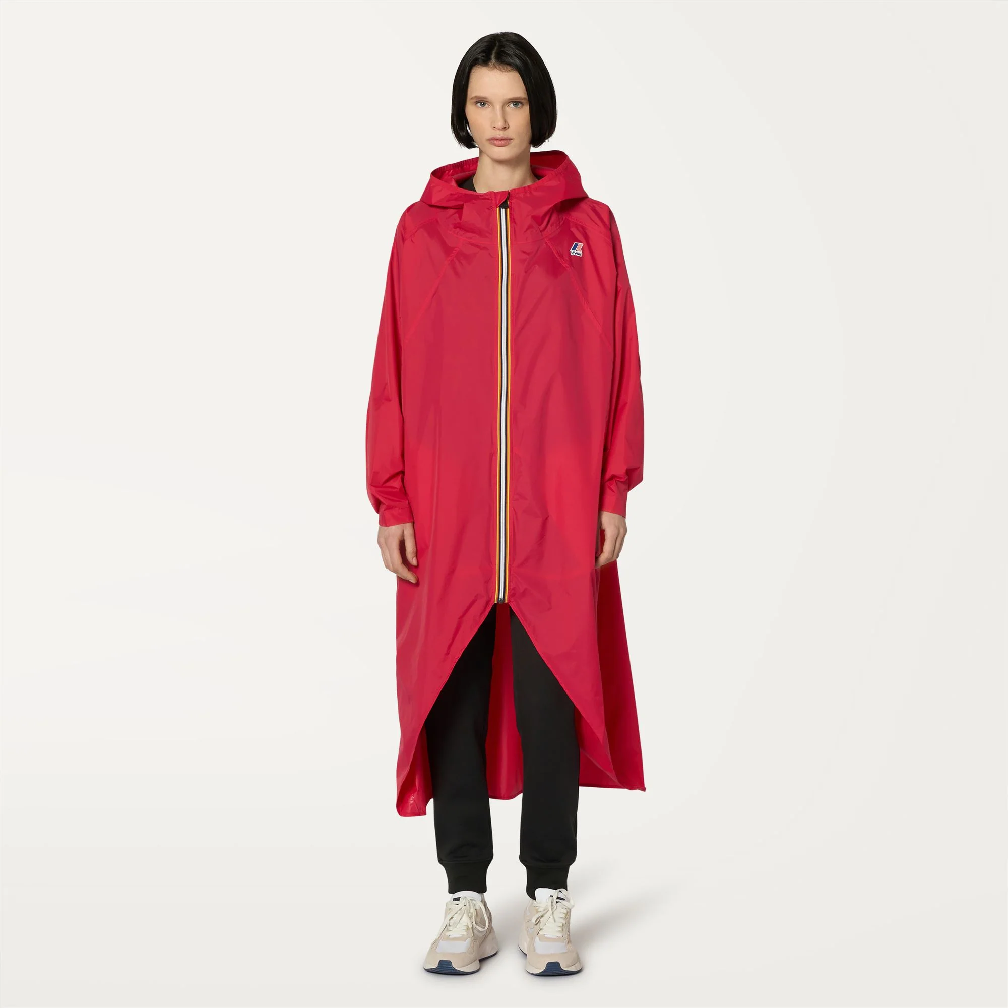 LE VRAI 3.0 RENNES - Jackets - PONCHO - Unisex - RED BERRY - Image 4