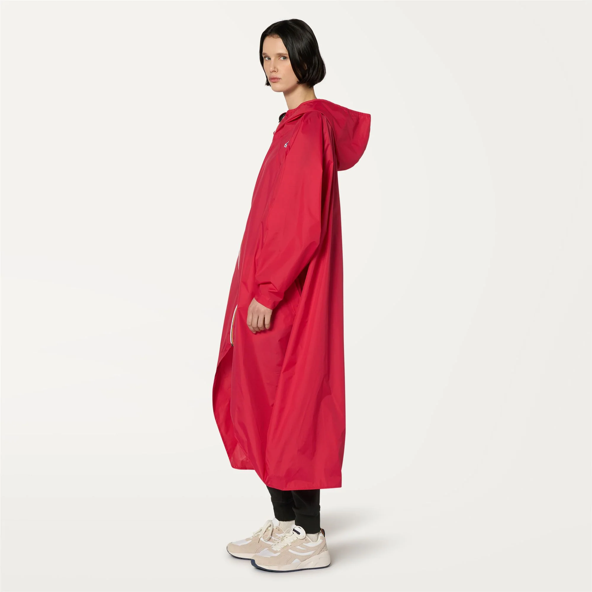 LE VRAI 3.0 RENNES - Jackets - PONCHO - Unisex - RED BERRY - Image 5