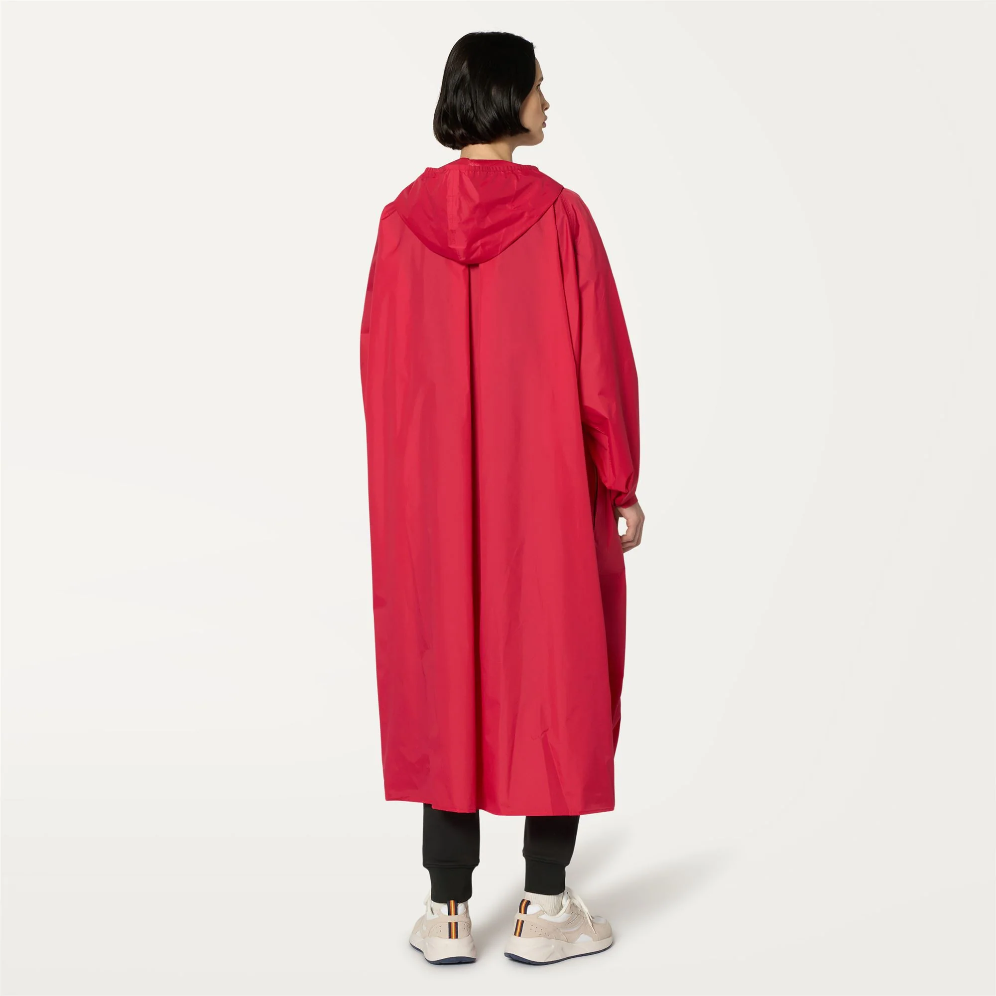 LE VRAI 3.0 RENNES - Jackets - PONCHO - Unisex - RED BERRY - Image 6