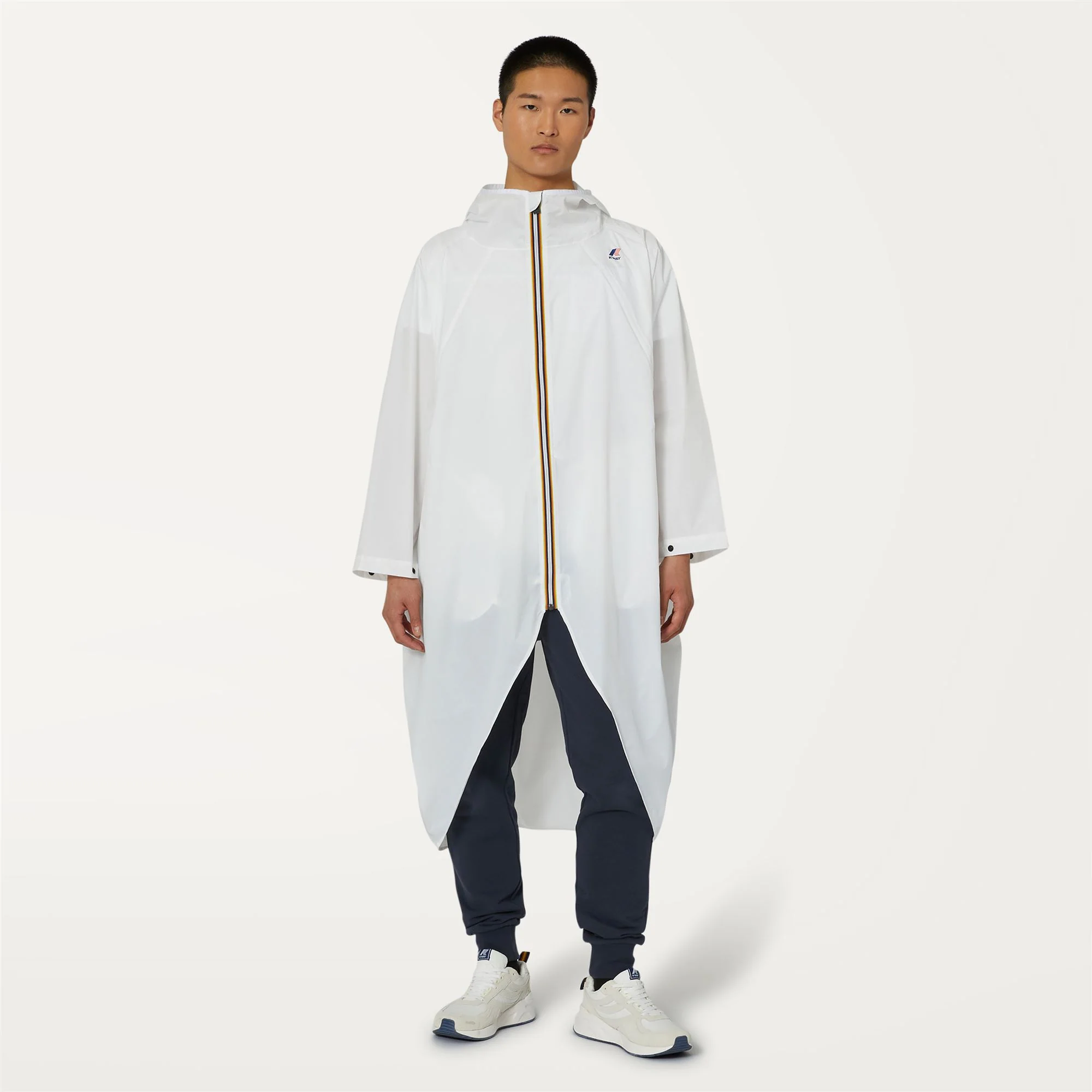LE VRAI 3.0 RENNES - Jackets - PONCHO - Unisex - WHITE - Image 4