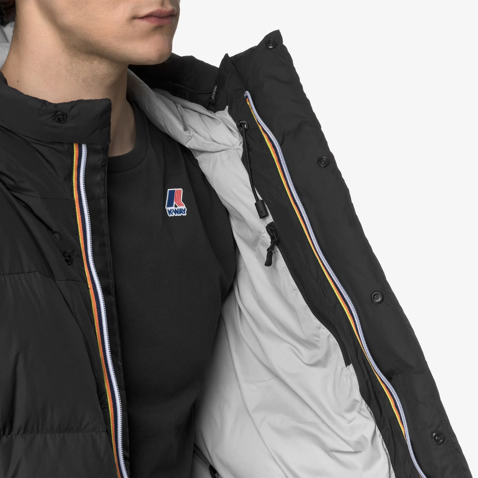 LE VRAI 4.0 AURELE HEAVY WARM - Jackets - Mid - Unisex - BLACK PURE - Image 2