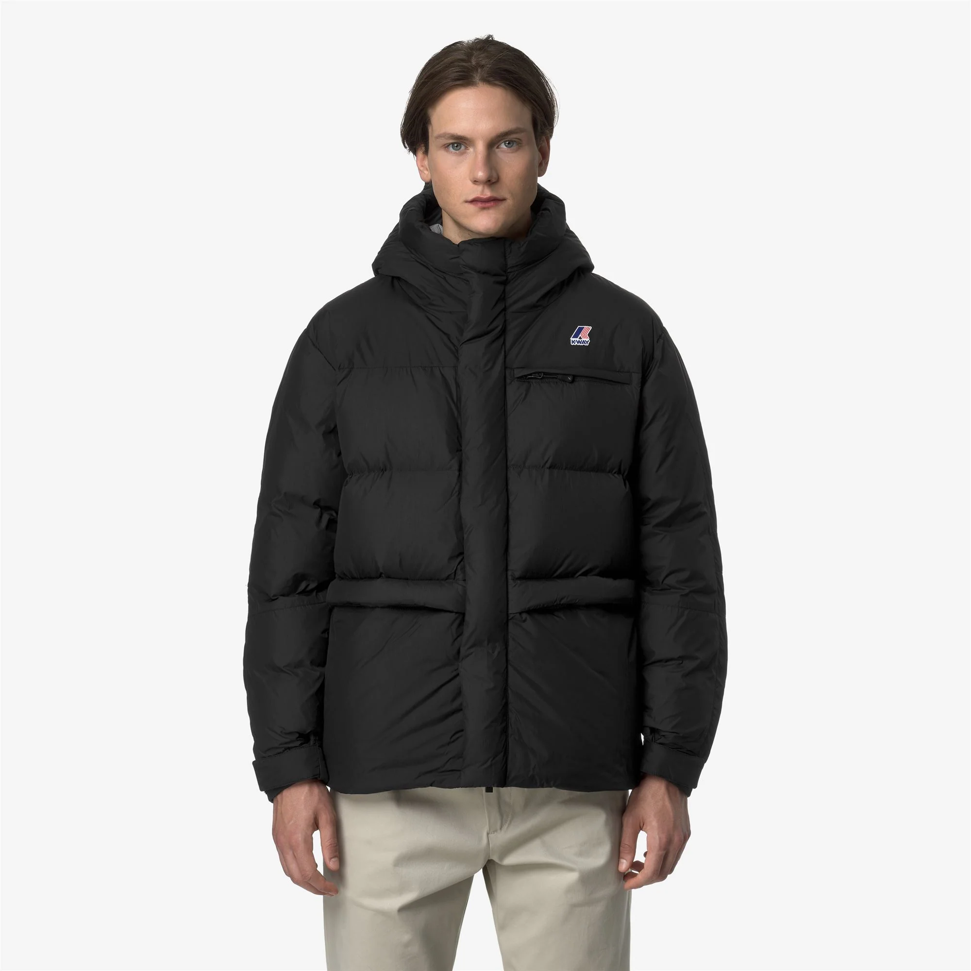 LE VRAI 4.0 AURELE HEAVY WARM - Jackets - Mid - Unisex - BLACK PURE - Image 3
