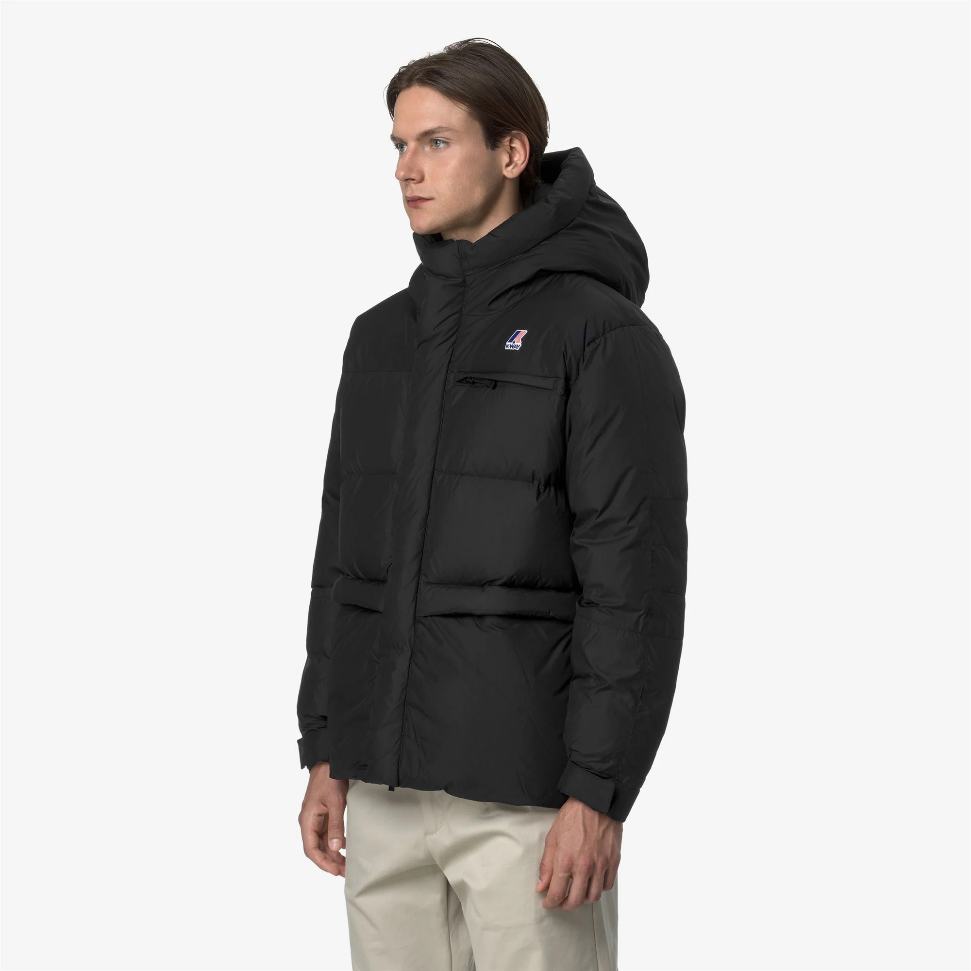 LE VRAI 4.0 AURELE HEAVY WARM - Jackets - Mid - Unisex - BLACK PURE - Image 4