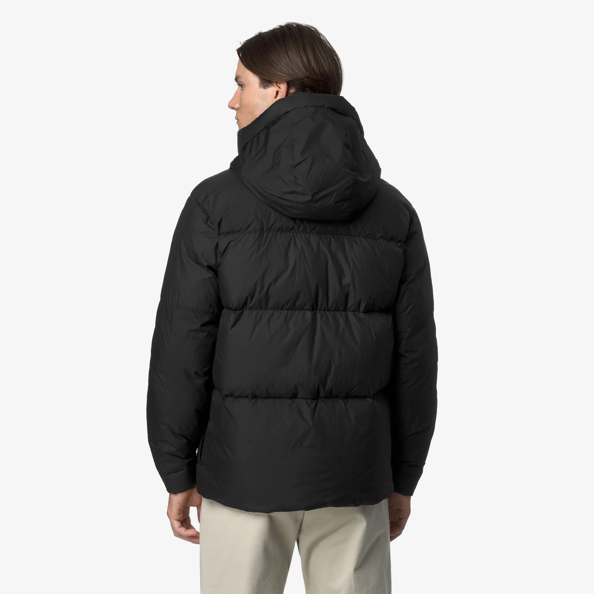 LE VRAI 4.0 AURELE HEAVY WARM - Jackets - Mid - Unisex - BLACK PURE - Image 5