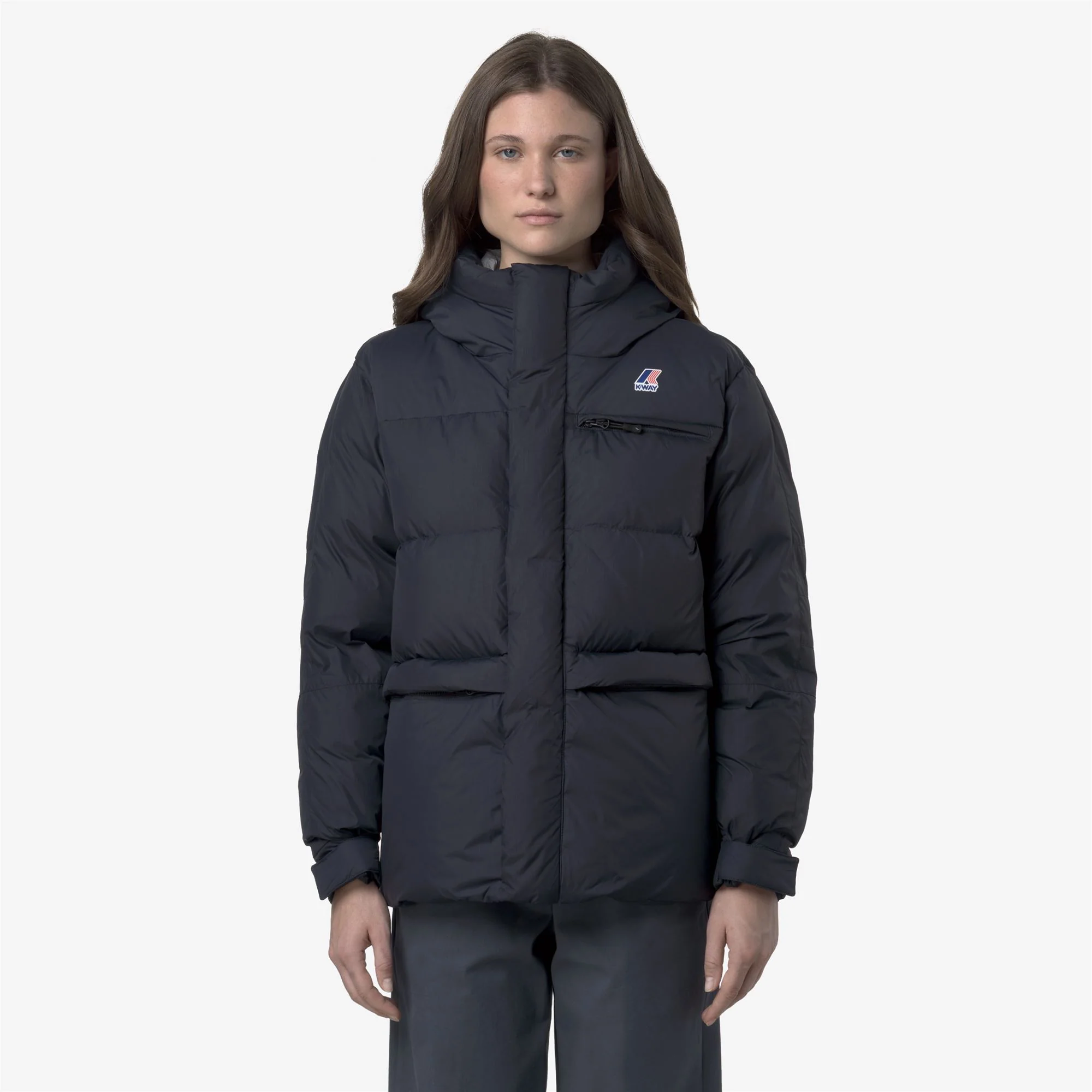 LE VRAI 4.0 AURELE HEAVY WARM - Jackets - Mid - Unisex - BLUE DEPTH - Image 3