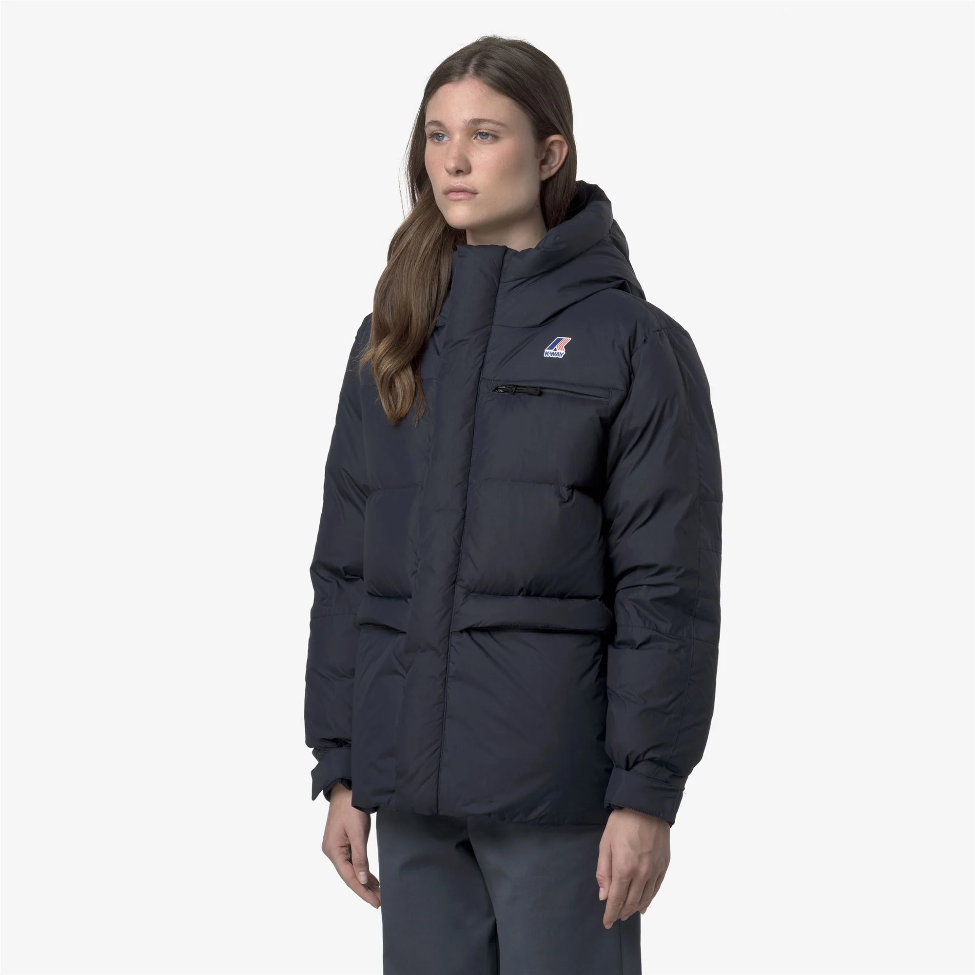 LE VRAI 4.0 AURELE HEAVY WARM - Jackets - Mid - Unisex - BLUE DEPTH - Image 4