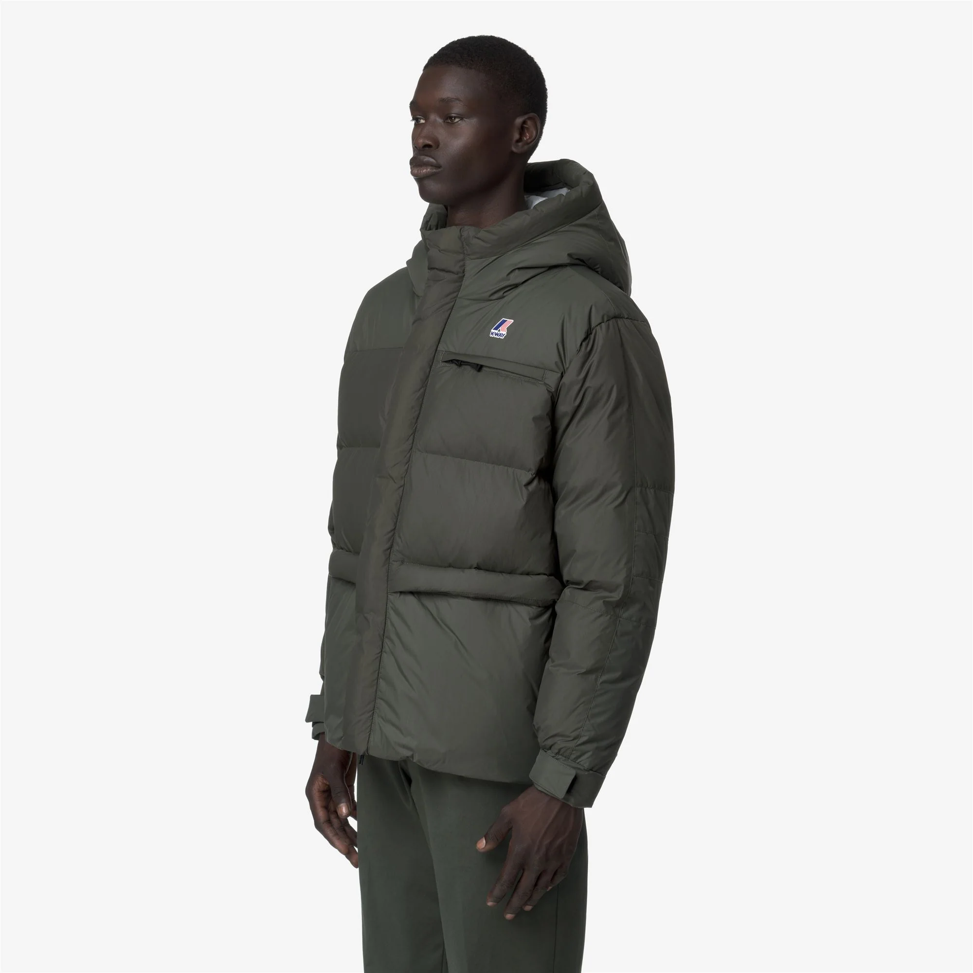 LE VRAI 4.0 AURELE HEAVY WARM - Jackets - Mid - Unisex - GREEN BLACKISH - Image 4