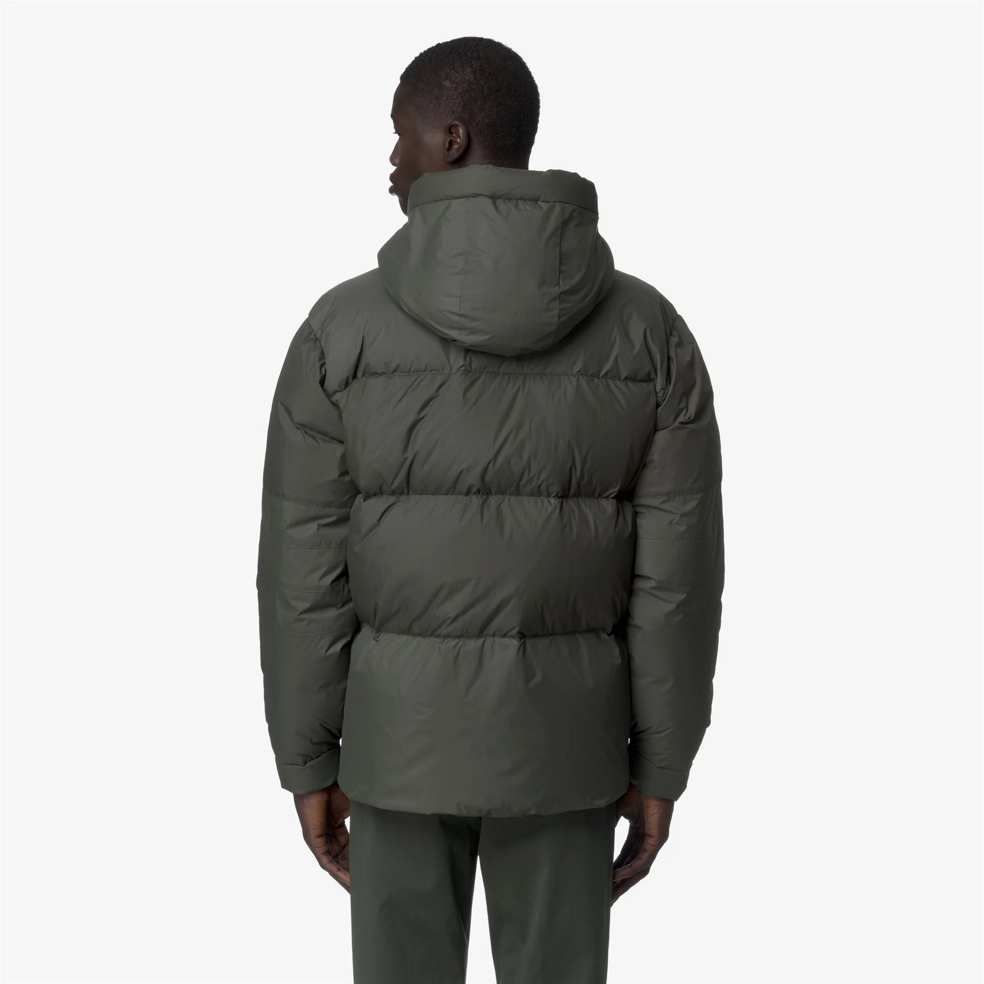 LE VRAI 4.0 AURELE HEAVY WARM - Jackets - Mid - Unisex - GREEN BLACKISH - Image 5