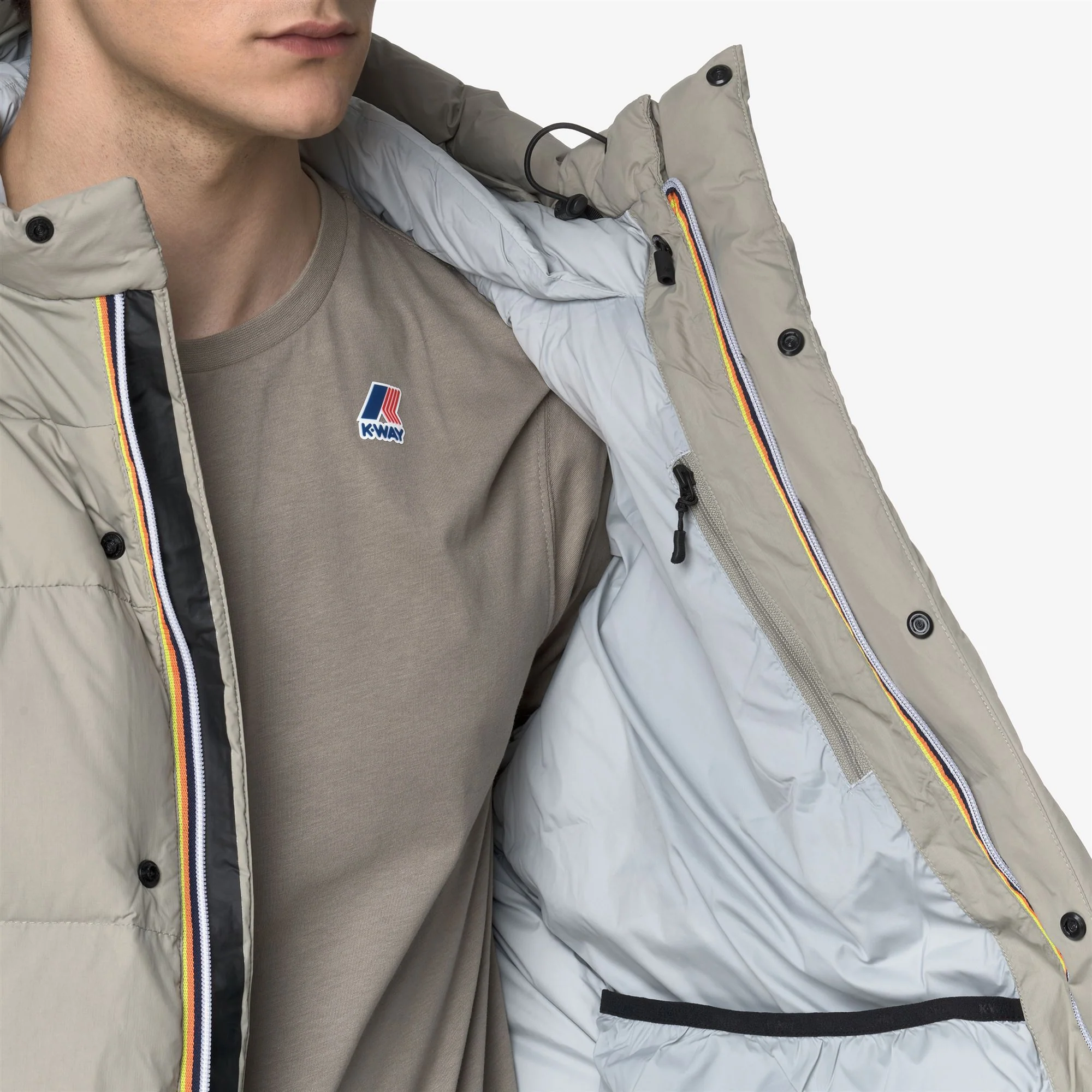 LE VRAI 4.0 AURELE HEAVY WARM - Jackets - Mid - Unisex - GREEN OAK - Image 2