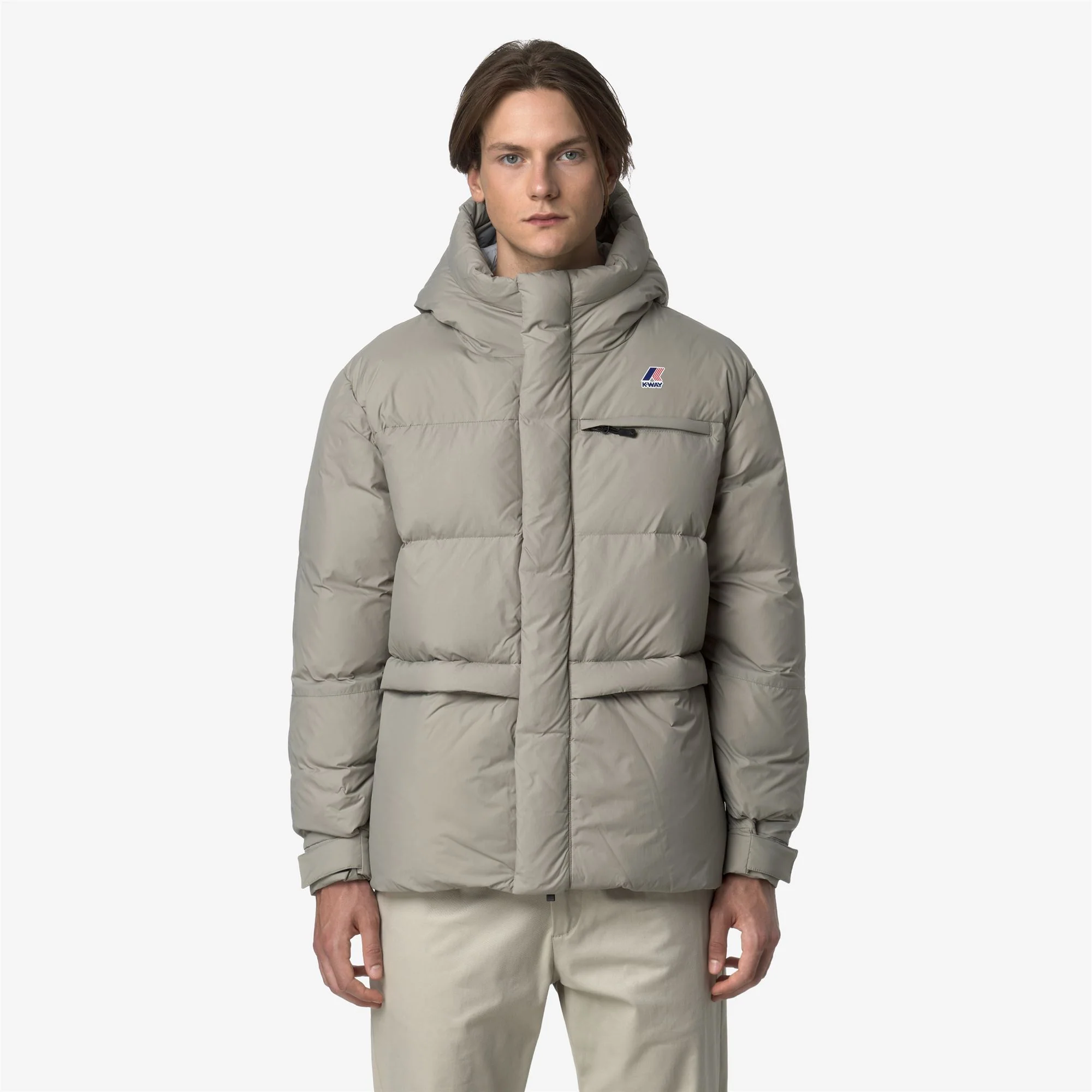 LE VRAI 4.0 AURELE HEAVY WARM - Jackets - Mid - Unisex - GREEN OAK - Image 3