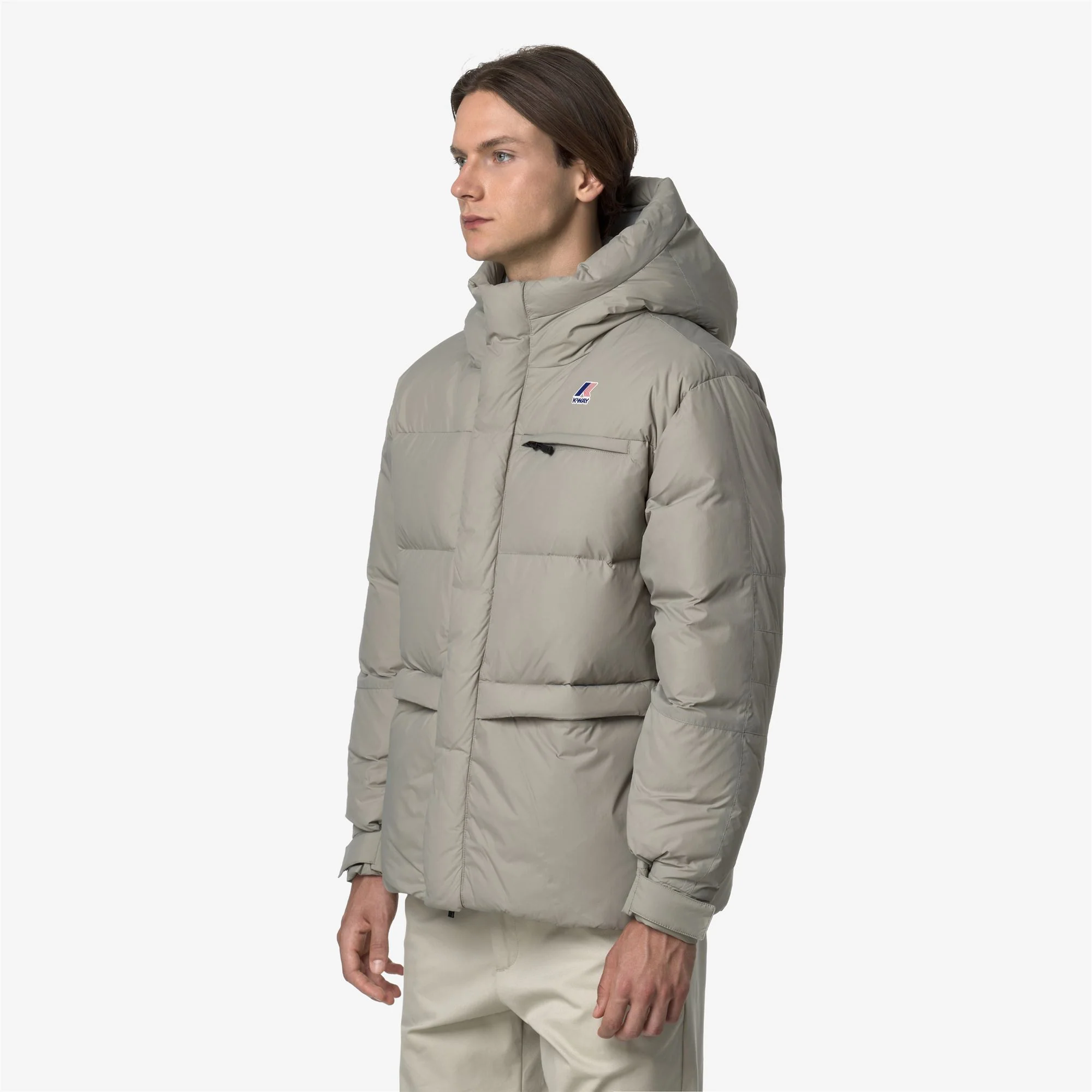 LE VRAI 4.0 AURELE HEAVY WARM - Jackets - Mid - Unisex - GREEN OAK - Image 4