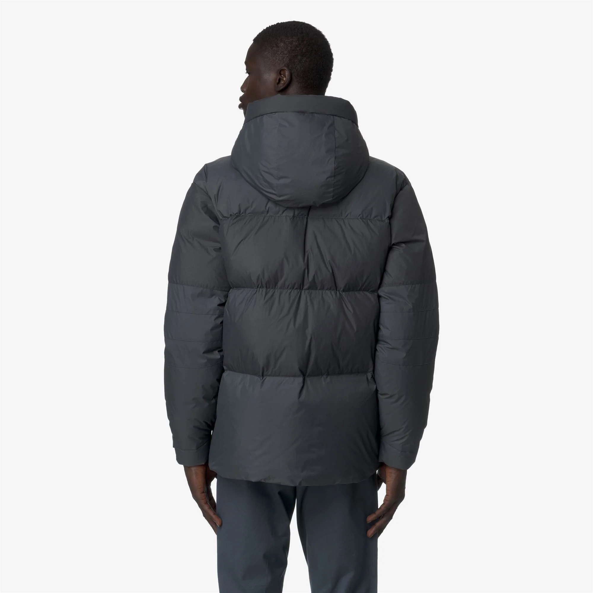 LE VRAI 4.0 AURELE HEAVY WARM - Jackets - Mid - Unisex - GREY SHADOW DK - Image 5
