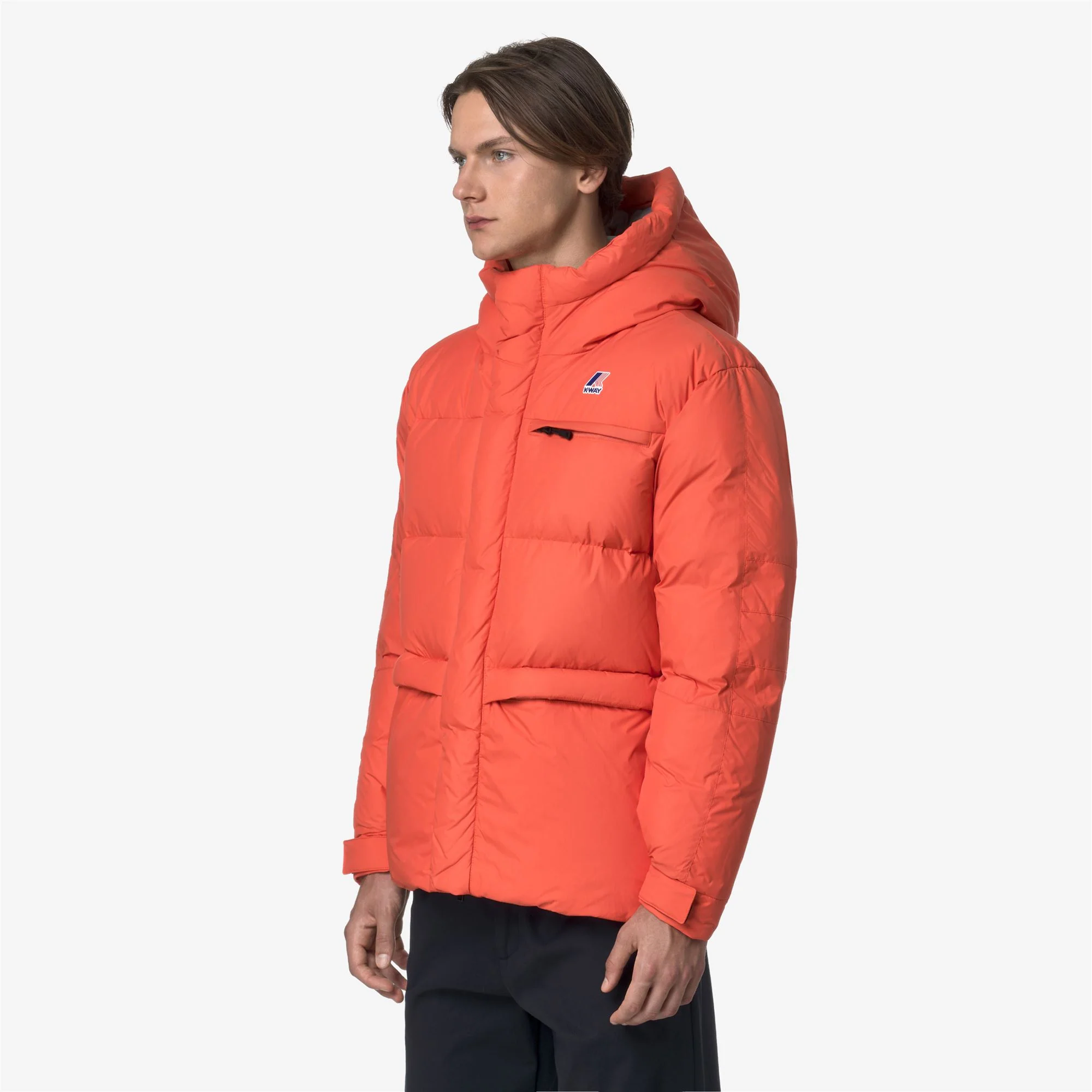 LE VRAI 4.0 AURELE HEAVY WARM - Jackets - Mid - Unisex - ORANGE FIESTA - Image 4