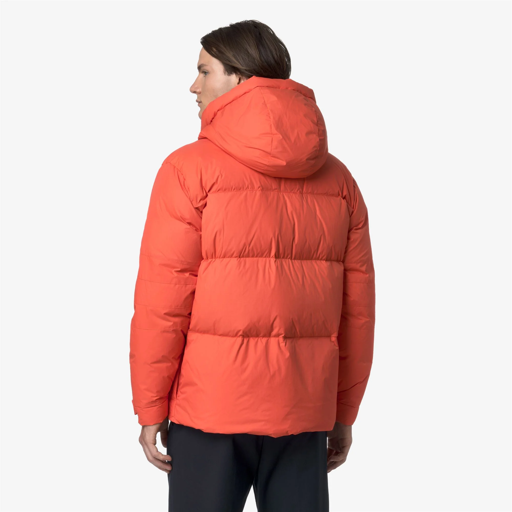 LE VRAI 4.0 AURELE HEAVY WARM - Jackets - Mid - Unisex - ORANGE FIESTA - Image 5