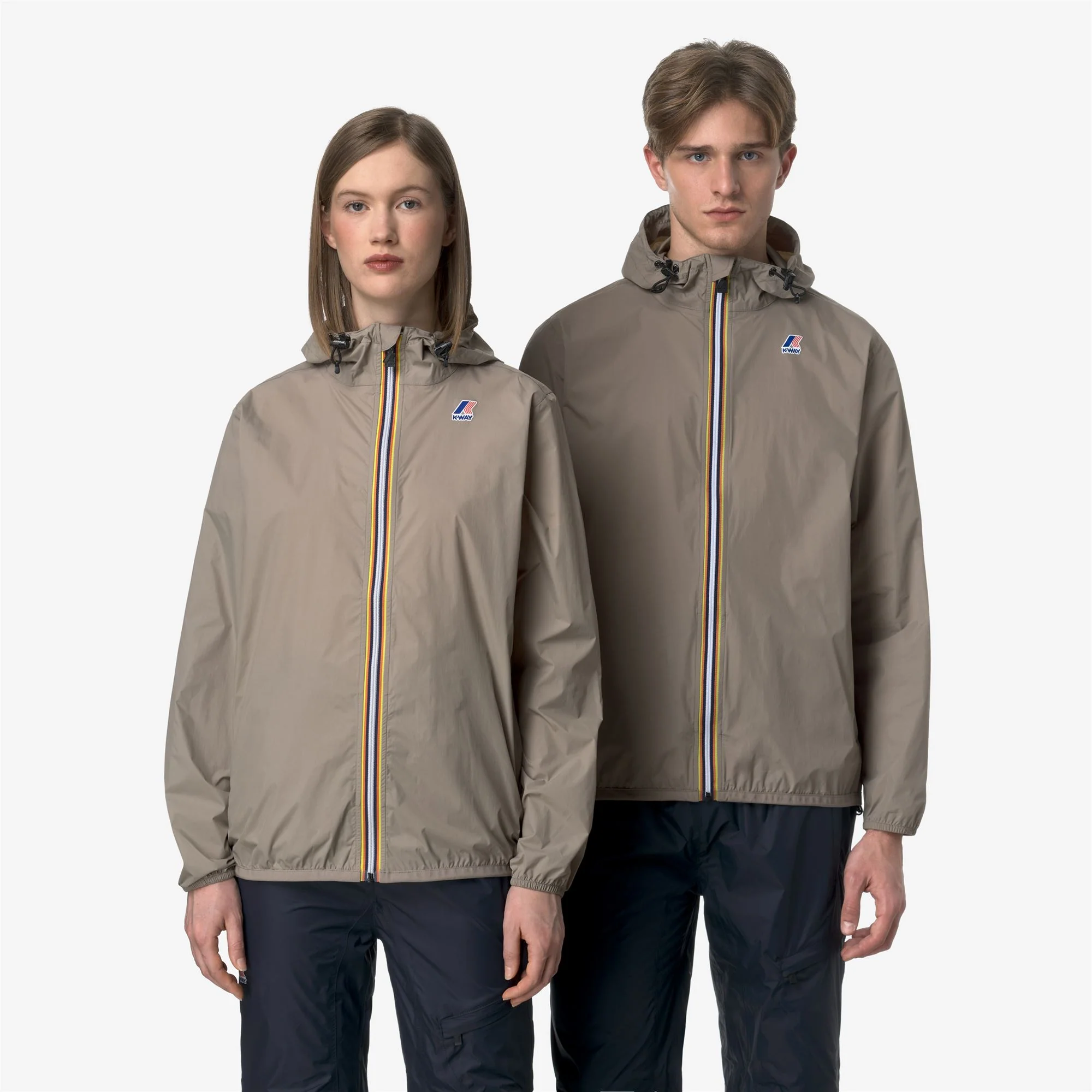 LE VRAI 4.0 CLAUDE - Jackets - Mid - Unisex - BEIGE TAUPE - Image 3