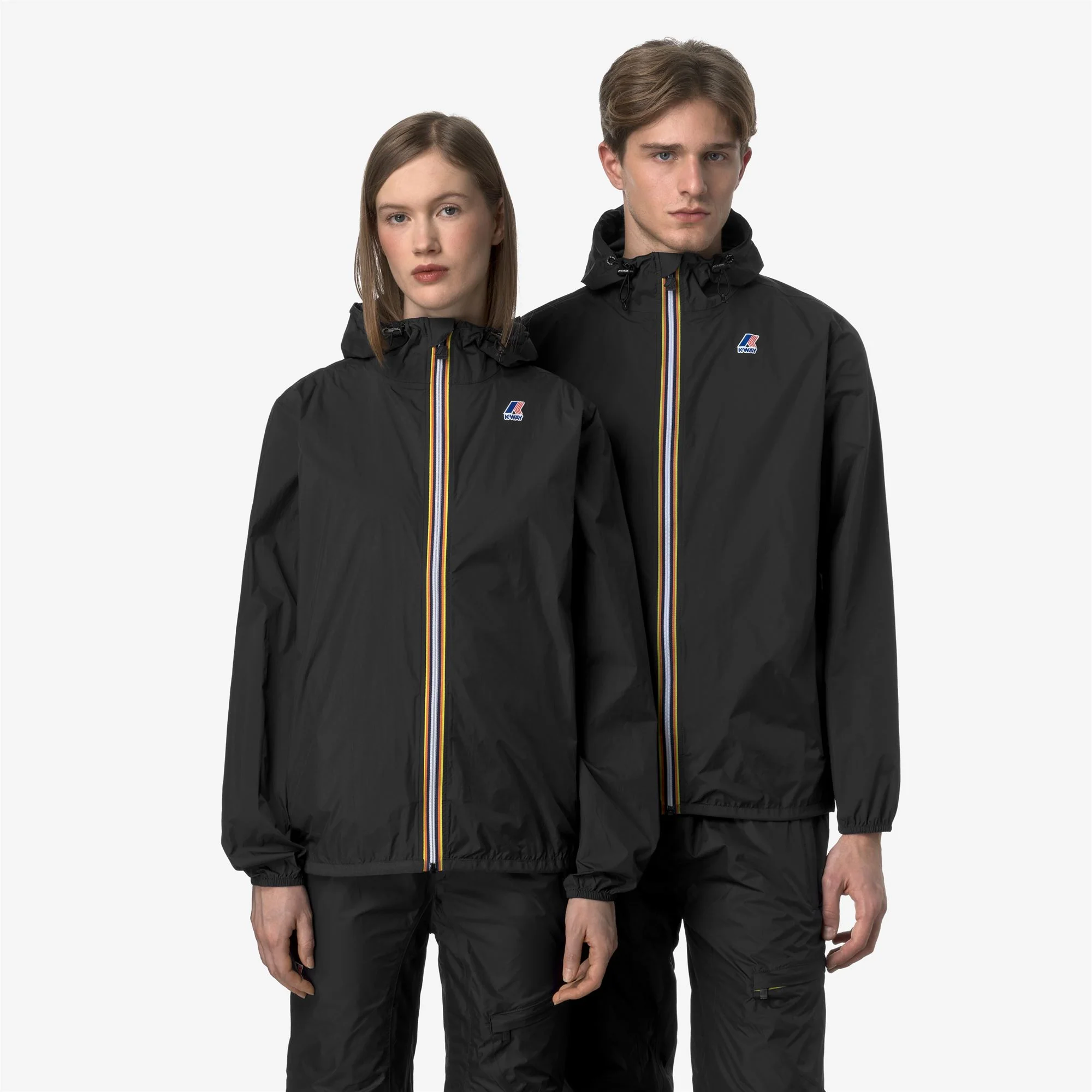 LE VRAI 4.0 CLAUDE - Jackets - Mid - Unisex - BLACK PURE - Image 3