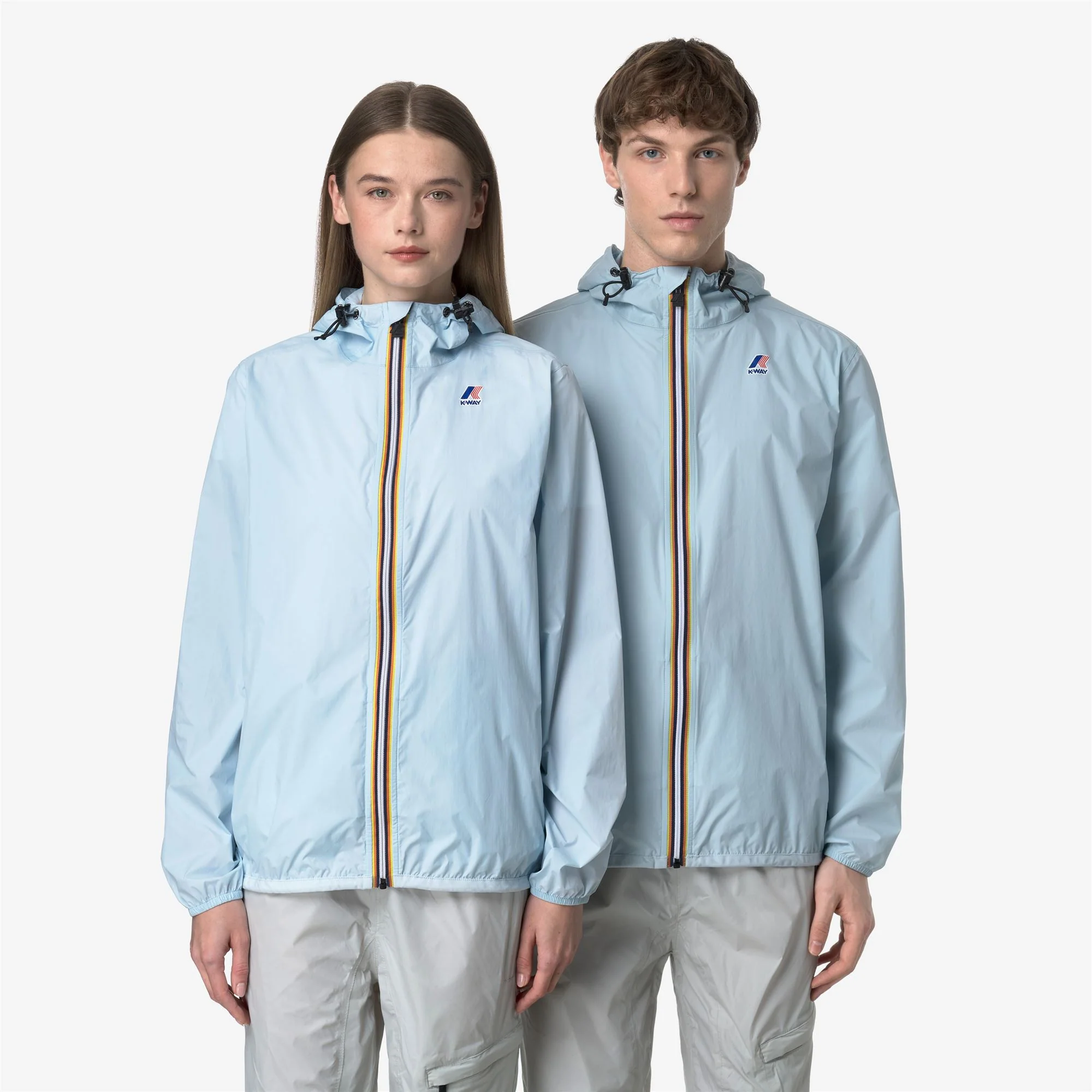 LE VRAI 4.0 CLAUDE - Jackets - Mid - Unisex - BLUE BABY - Image 3