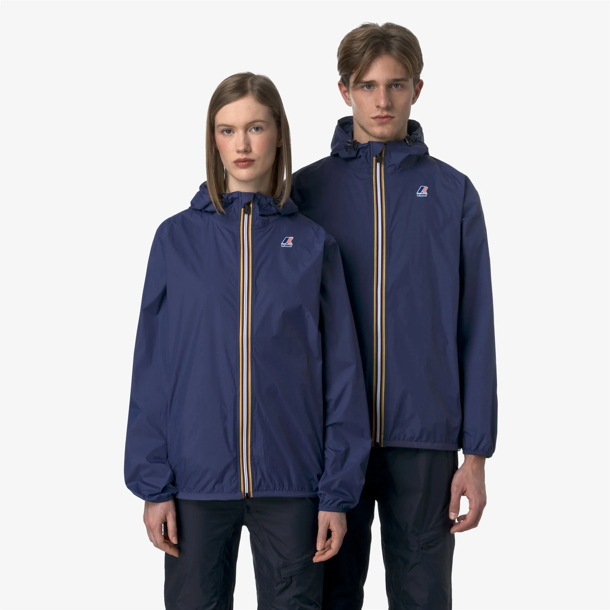LE VRAI 4.0 CLAUDE - Jackets - Mid - Unisex - BLUE DEEP COBALT - Image 3