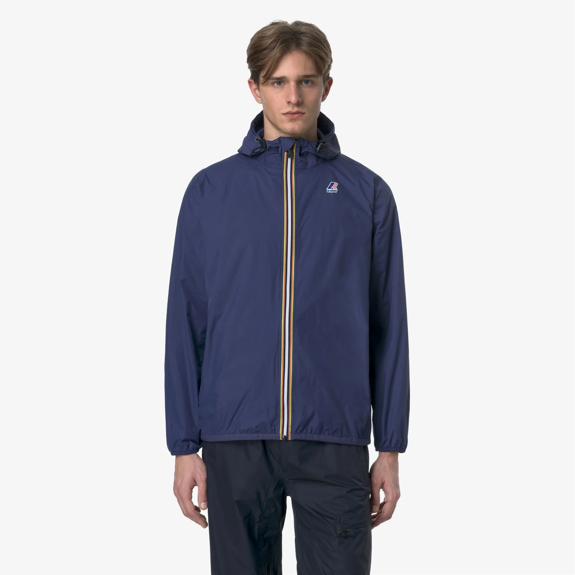 LE VRAI 4.0 CLAUDE - Jackets - Mid - Unisex - BLUE DEEP COBALT - Image 4