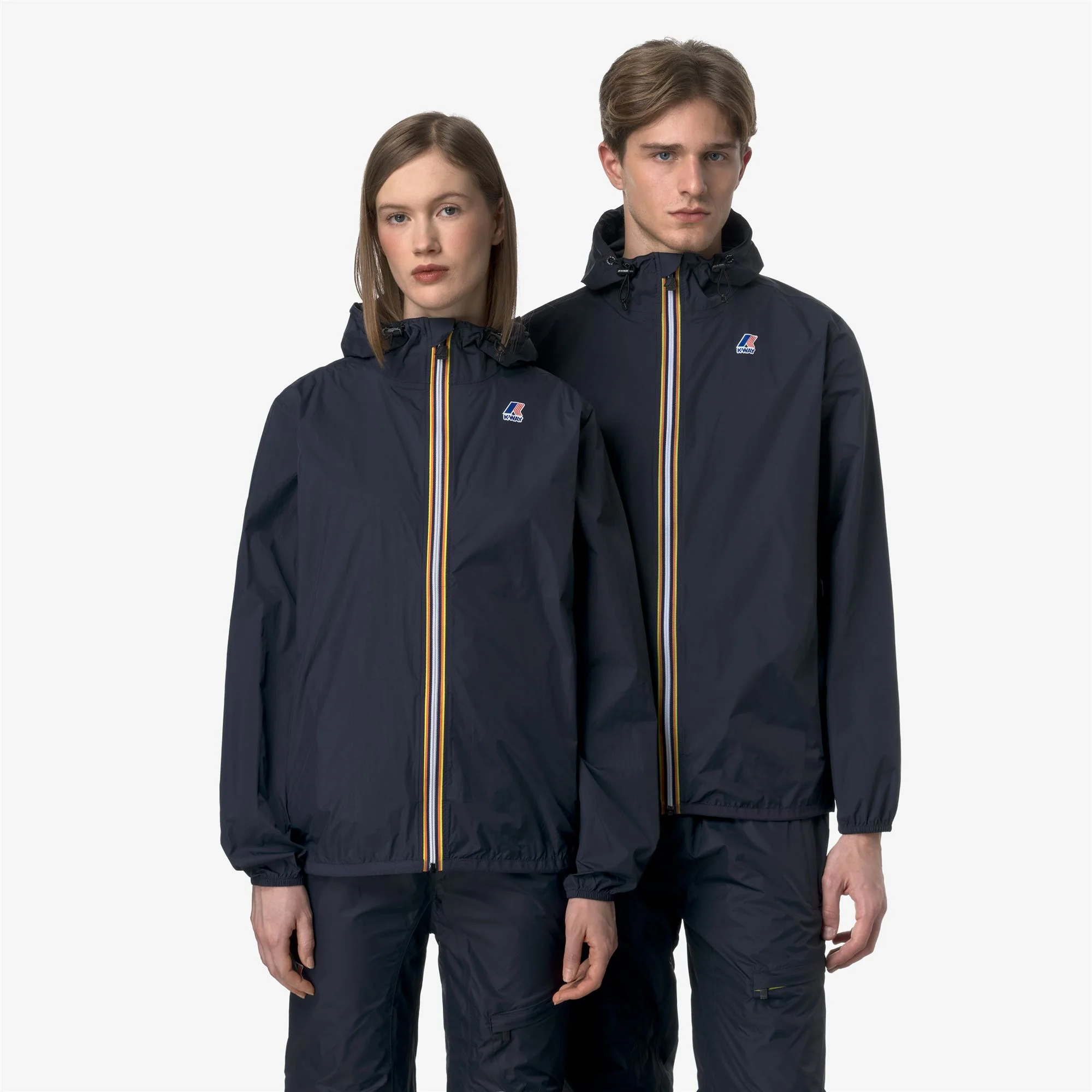 LE VRAI 4.0 CLAUDE - Jackets - Mid - Unisex - BLUE DEPTH - Image 3