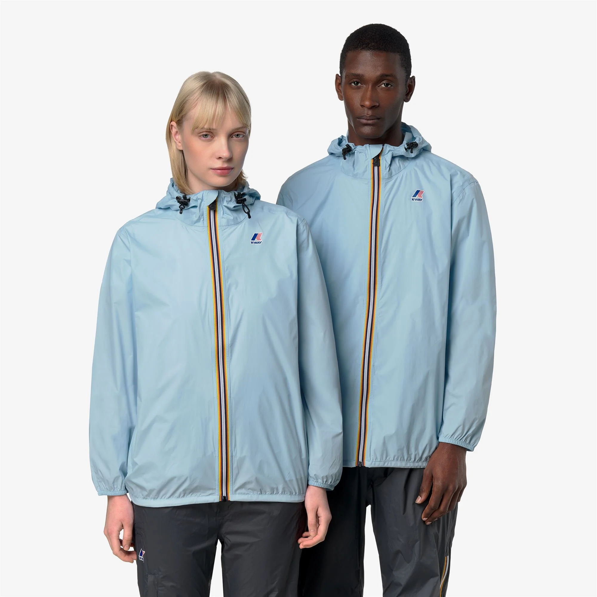 LE VRAI 4.0 CLAUDE - Jackets - Mid - Unisex - BLUE DREAM - Image 3