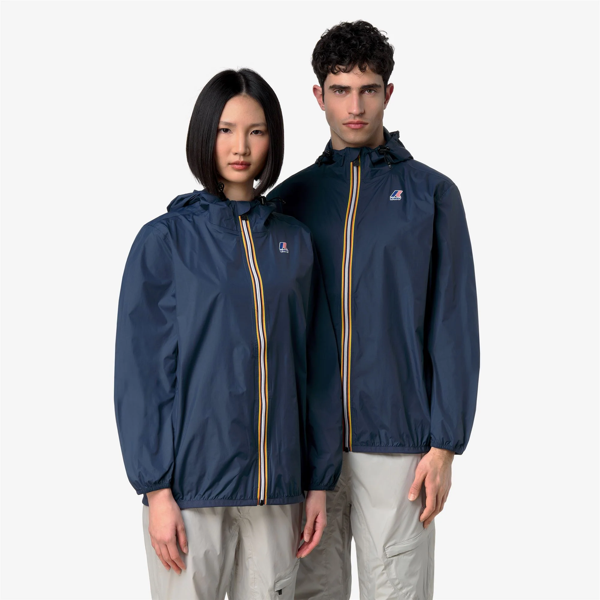 LE VRAI 4.0 CLAUDE - Jackets - Mid - Unisex - BLUE INSIGNIA - Image 3