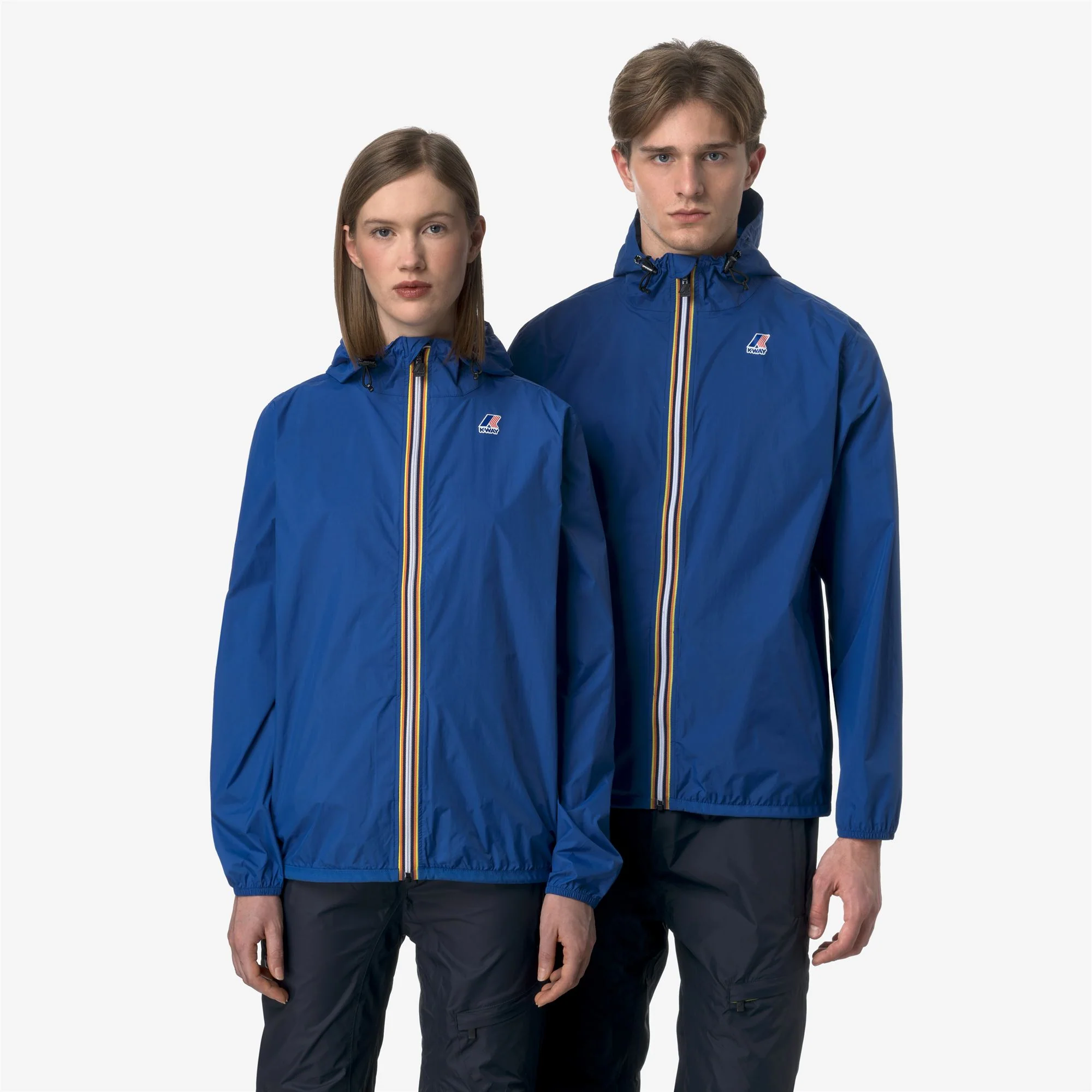 LE VRAI 4.0 CLAUDE - Jackets - Mid - Unisex - BLUE ROYAL MARINE - Image 3