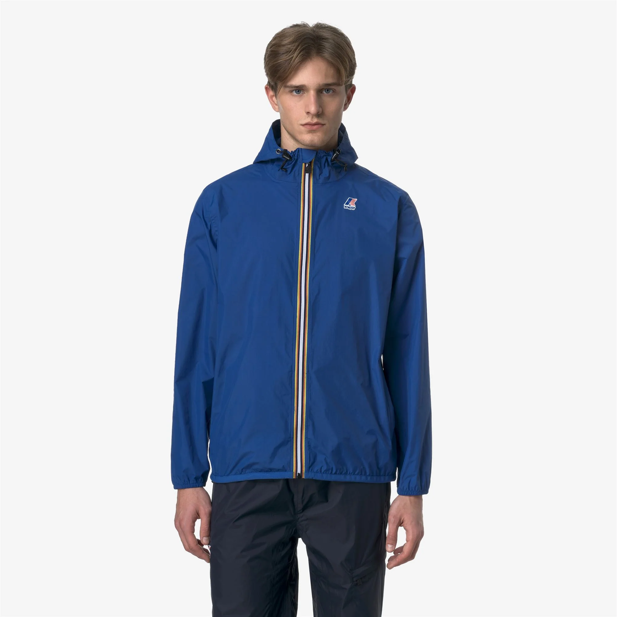 LE VRAI 4.0 CLAUDE - Jackets - Mid - Unisex - BLUE ROYAL MARINE - Image 4