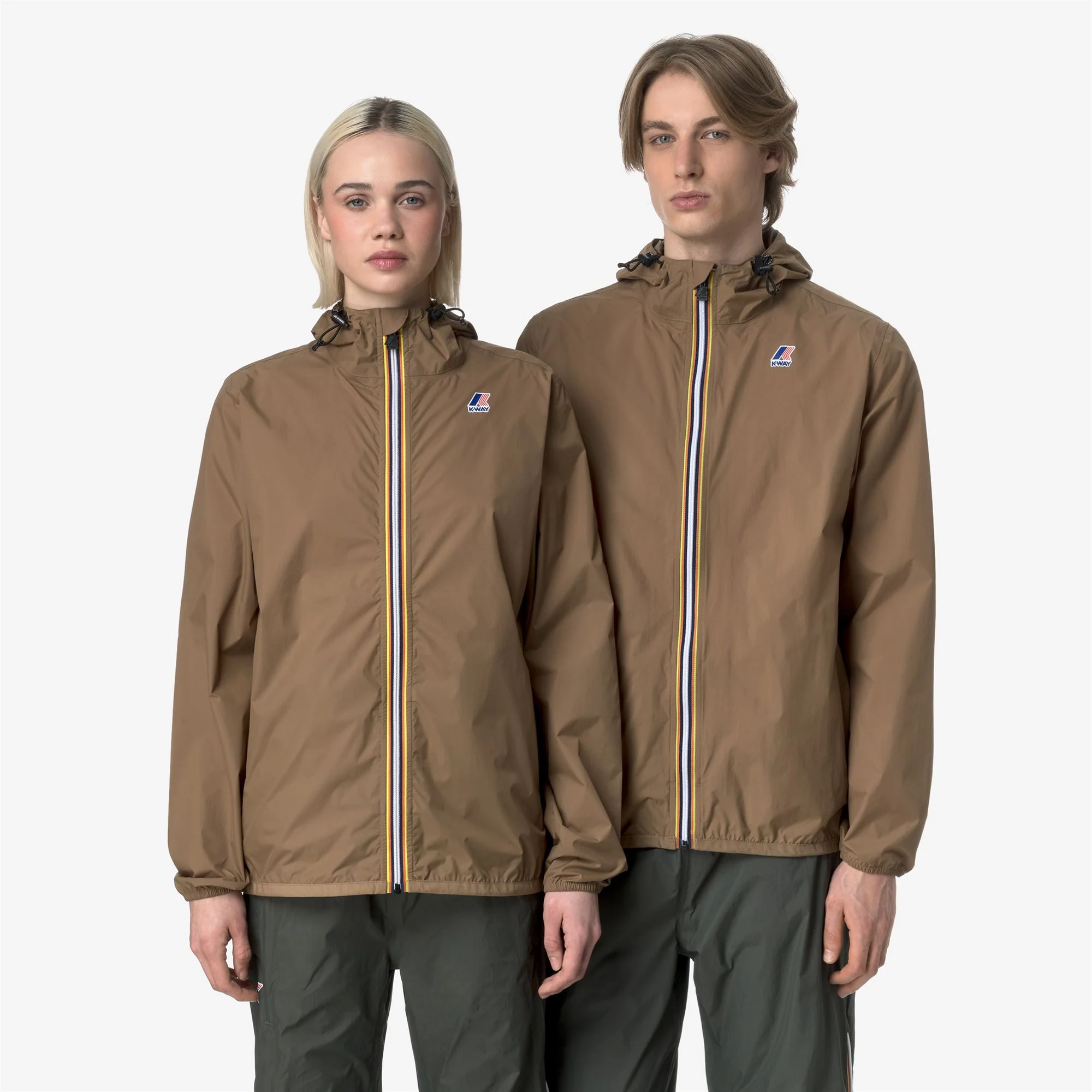 LE VRAI 4.0 CLAUDE - Jackets - Mid - Unisex - BROWN CORDA - Image 3