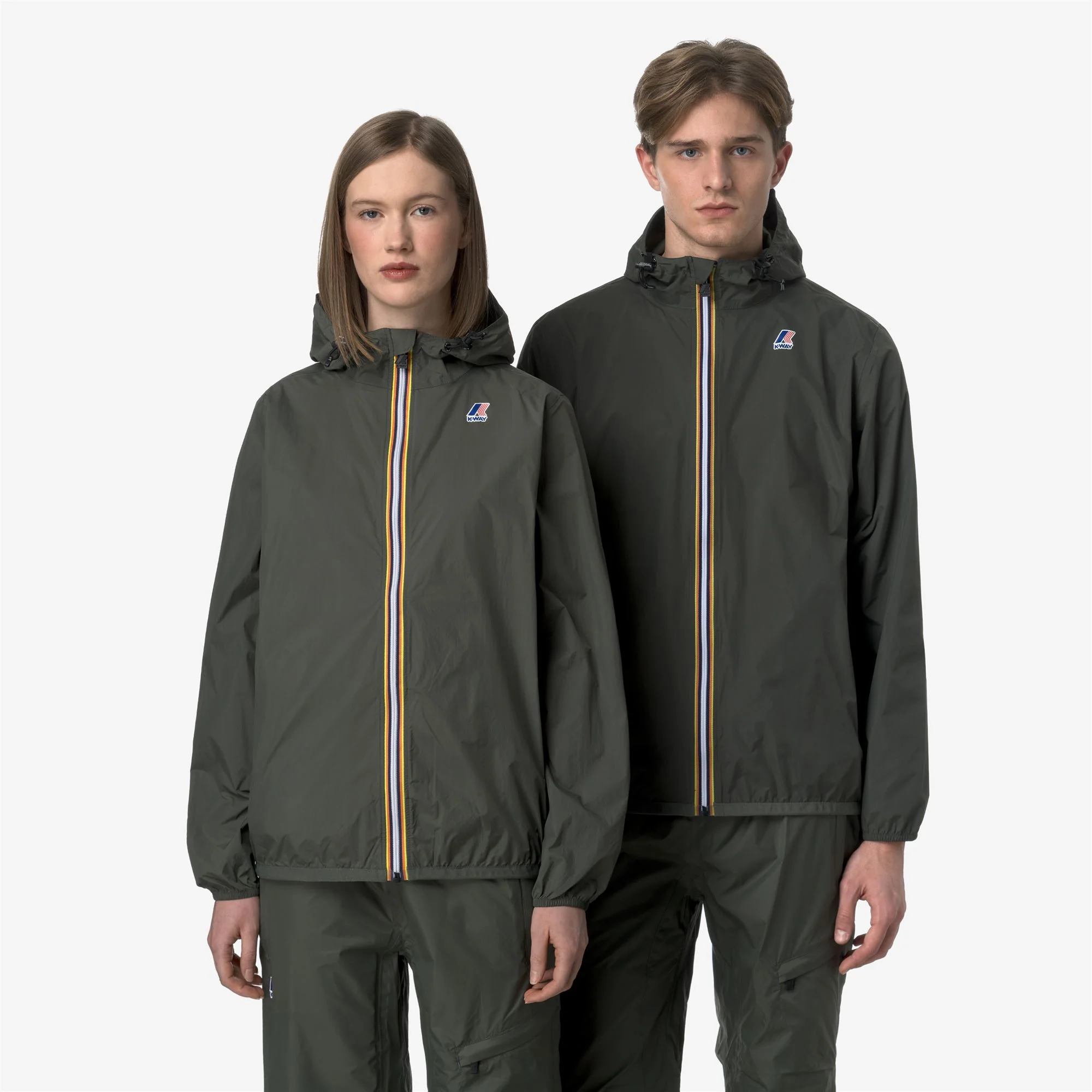 LE VRAI 4.0 CLAUDE - Jackets - Mid - Unisex - GREEN BLACKISH - Image 3