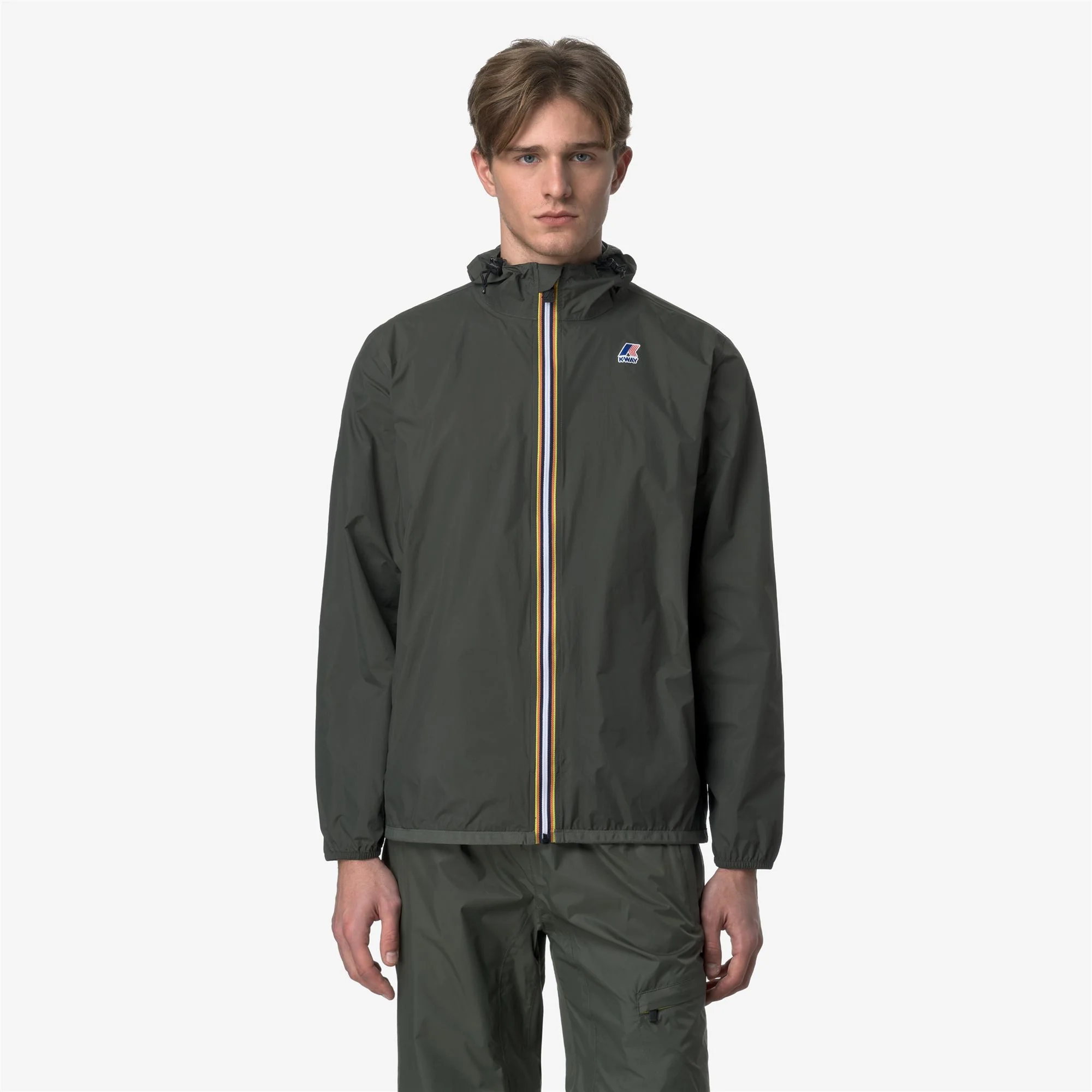 LE VRAI 4.0 CLAUDE - Jackets - Mid - Unisex - GREEN BLACKISH - Image 4