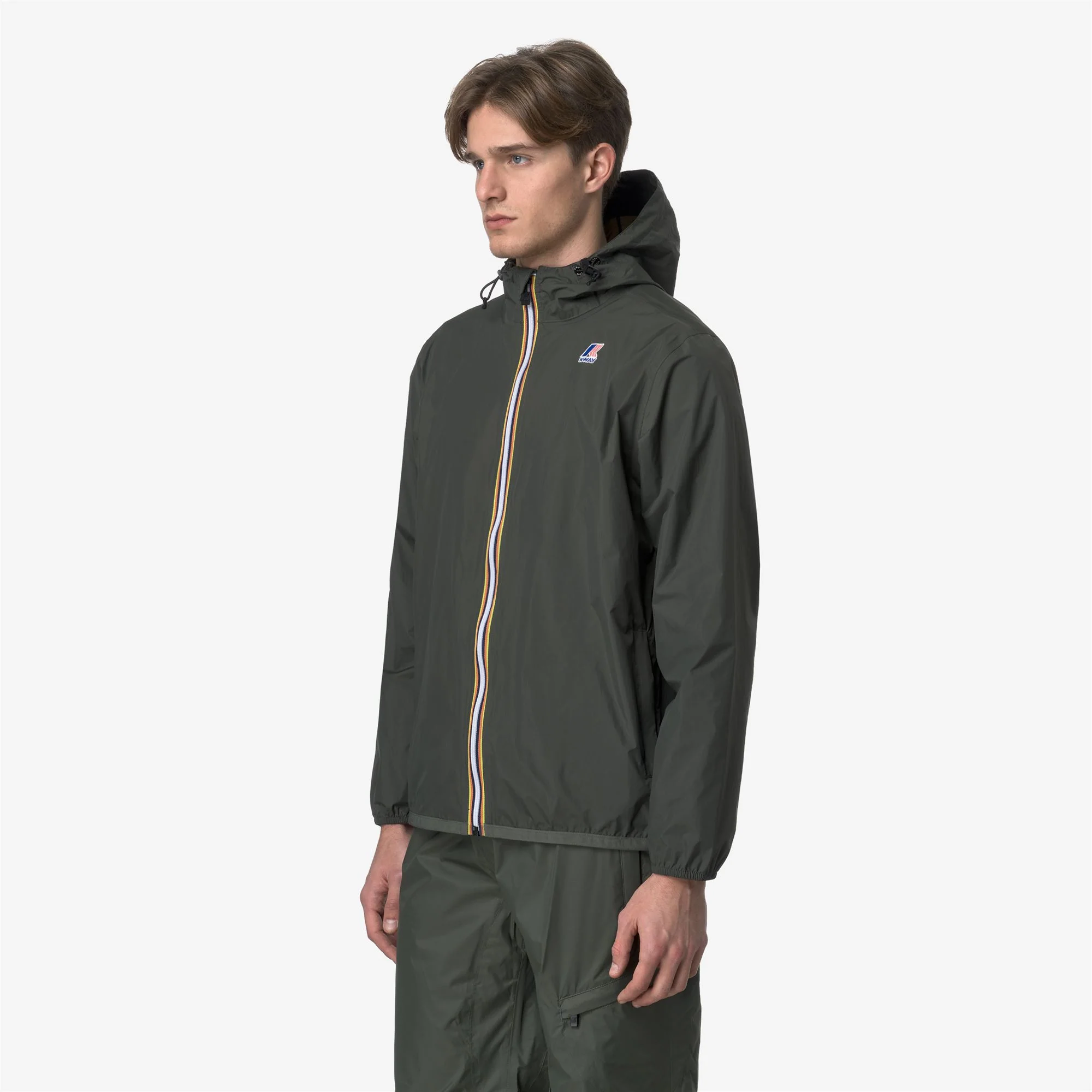LE VRAI 4.0 CLAUDE - Jackets - Mid - Unisex - GREEN BLACKISH - Image 5