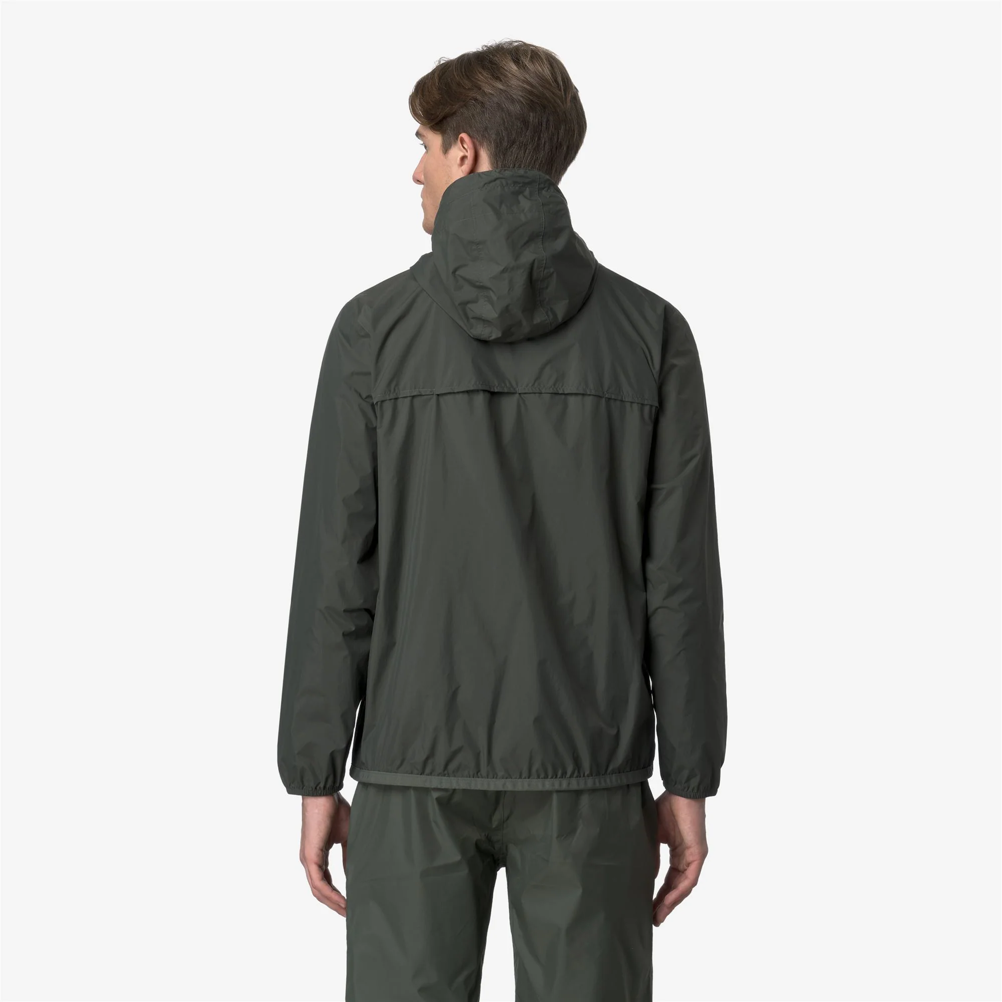 LE VRAI 4.0 CLAUDE - Jackets - Mid - Unisex - GREEN BLACKISH - Image 6