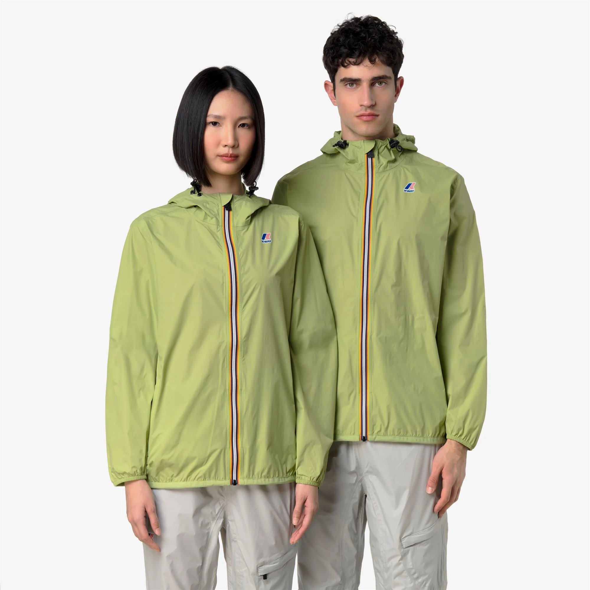 LE VRAI 4.0 CLAUDE - Jackets - Mid - Unisex - GREEN DK LIME - Image 3