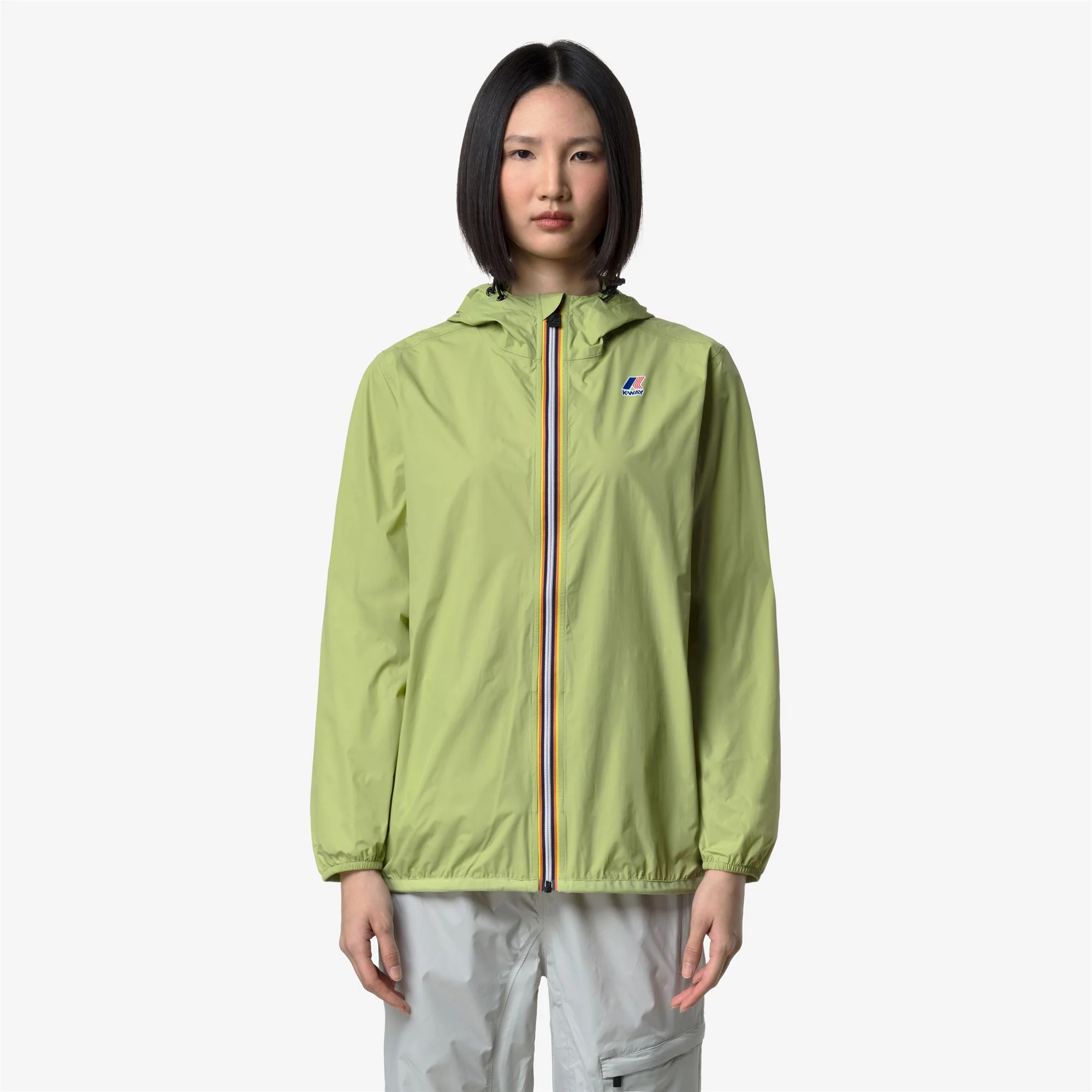 LE VRAI 4.0 CLAUDE - Jackets - Mid - Unisex - GREEN DK LIME - Image 4