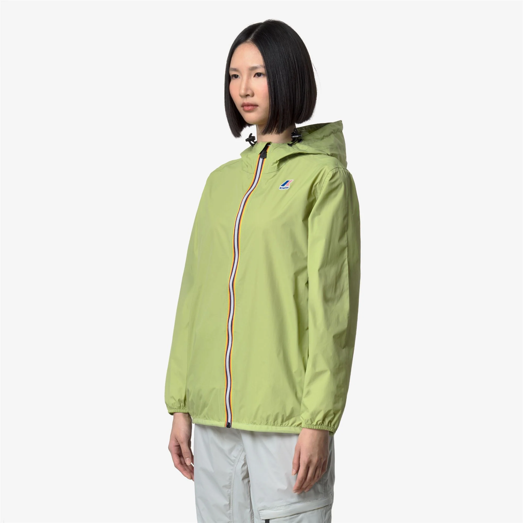 LE VRAI 4.0 CLAUDE - Jackets - Mid - Unisex - GREEN DK LIME - Image 5