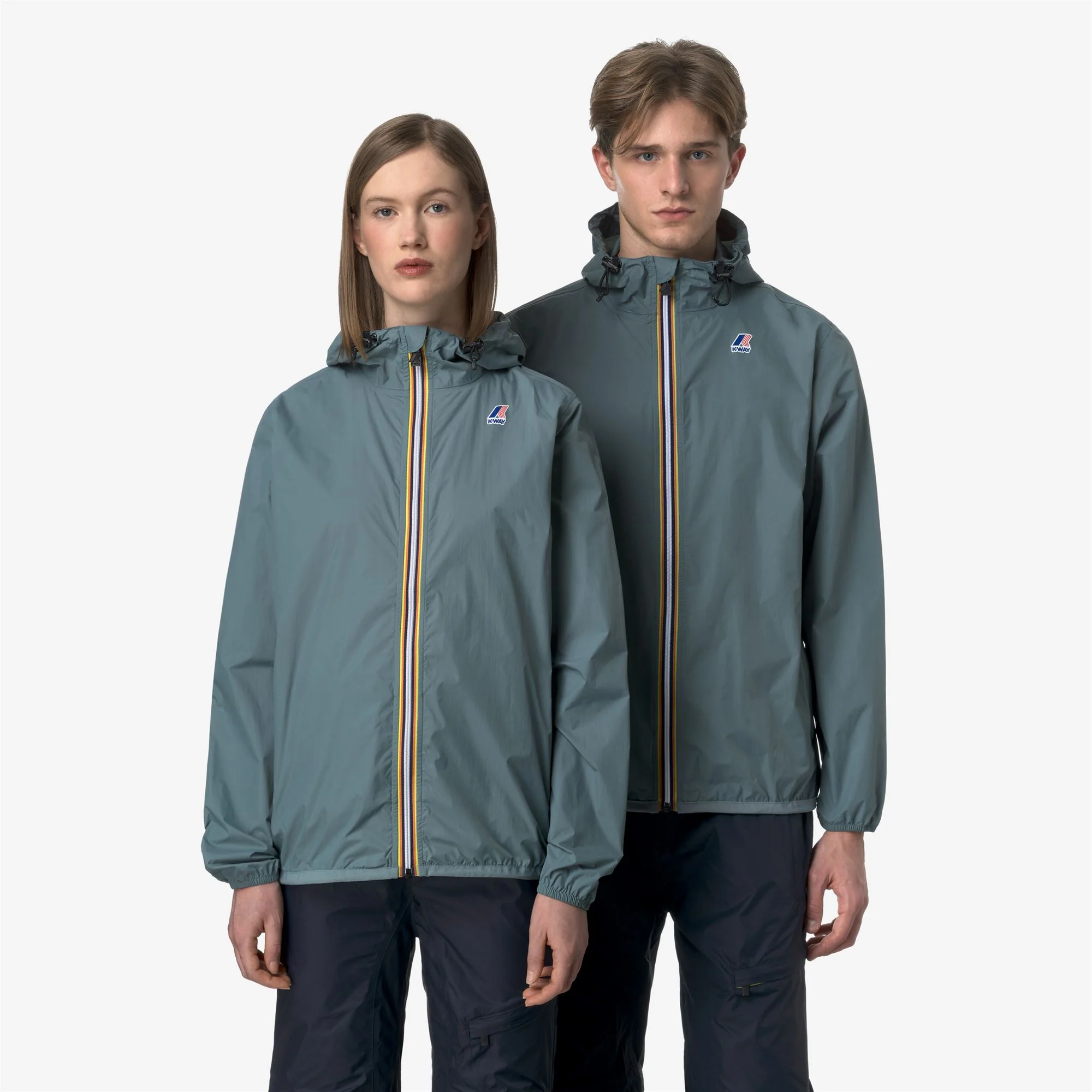 LE VRAI 4.0 CLAUDE - Jackets - Mid - Unisex - GREEN IRON - Image 3