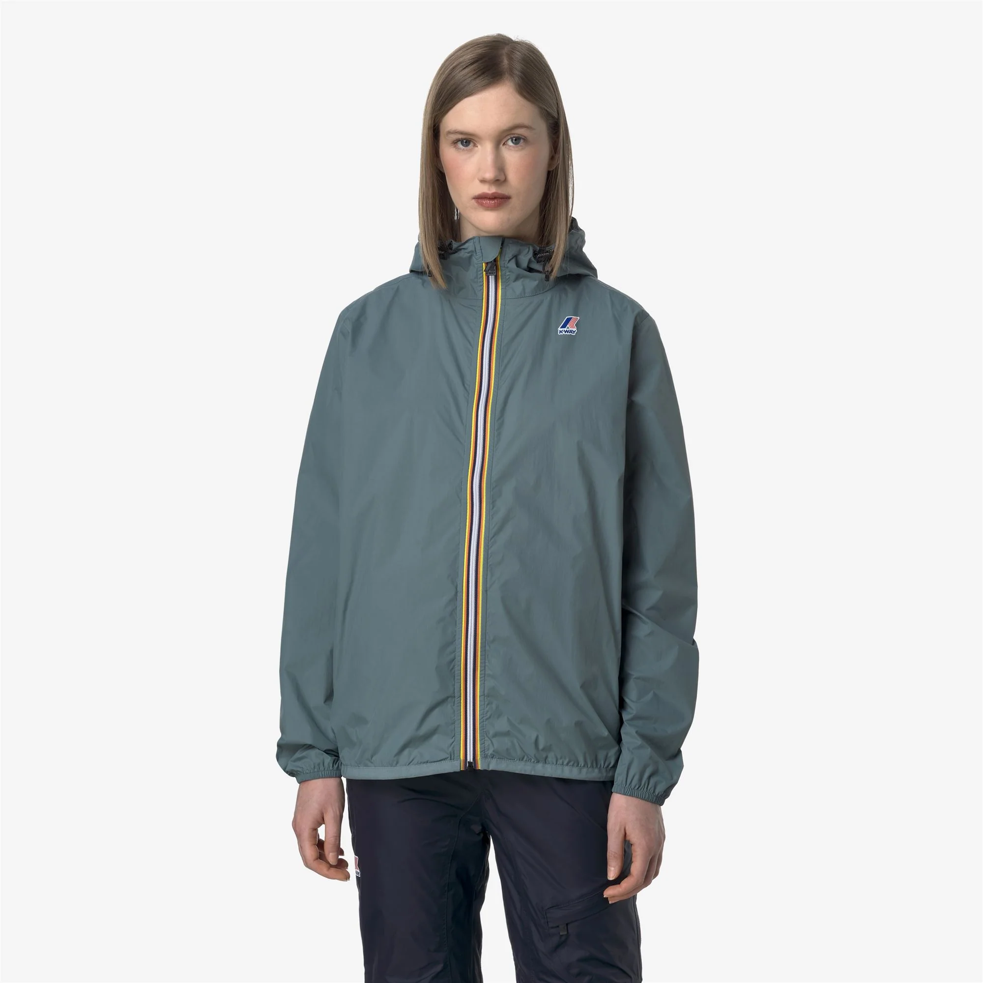 LE VRAI 4.0 CLAUDE - Jackets - Mid - Unisex - GREEN IRON - Image 4