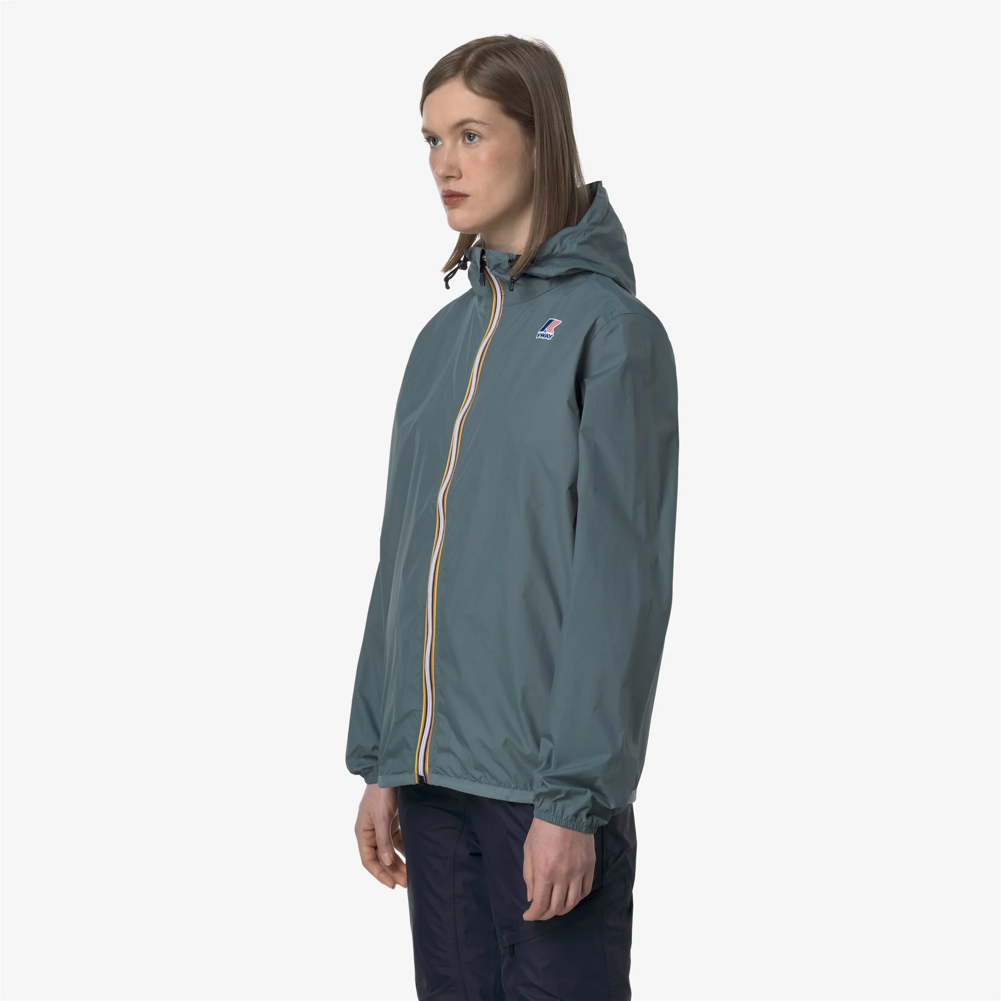LE VRAI 4.0 CLAUDE - Jackets - Mid - Unisex - GREEN IRON - Image 5