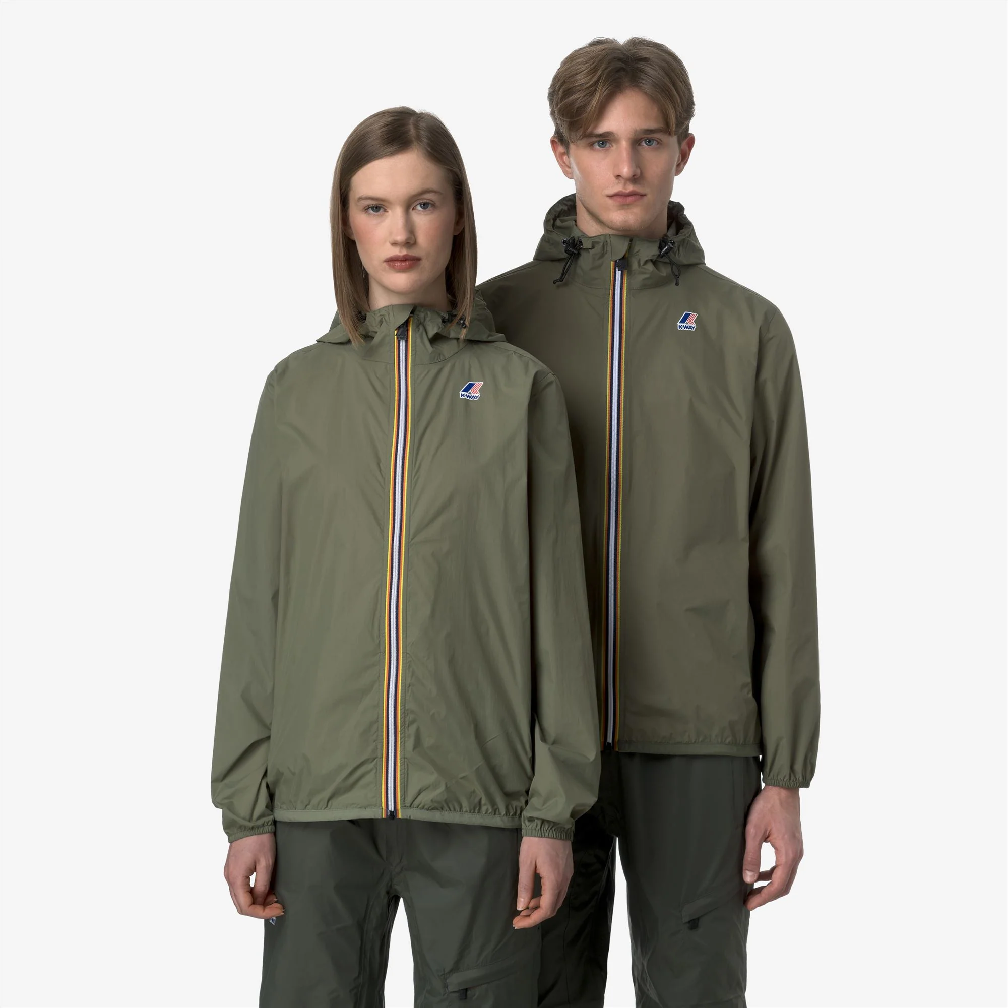 LE VRAI 4.0 CLAUDE - Jackets - Mid - Unisex - GREEN LICHEN - Image 3