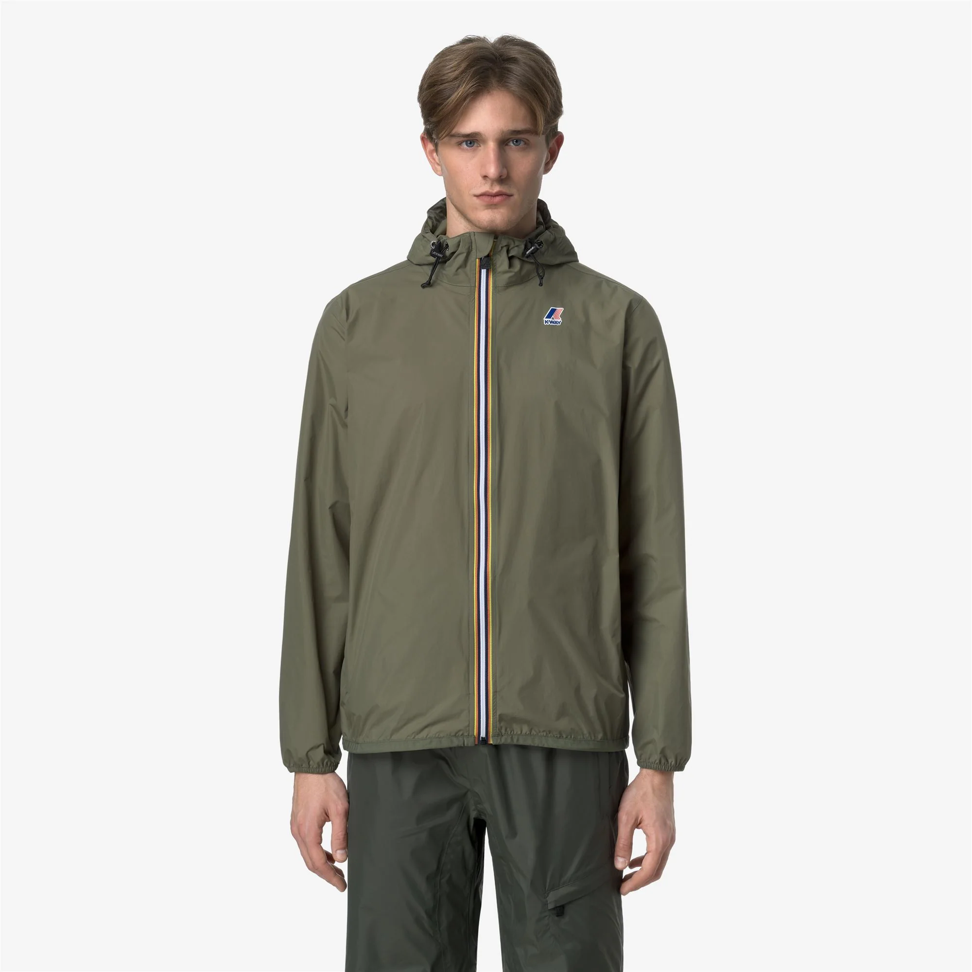 LE VRAI 4.0 CLAUDE - Jackets - Mid - Unisex - GREEN LICHEN - Image 4