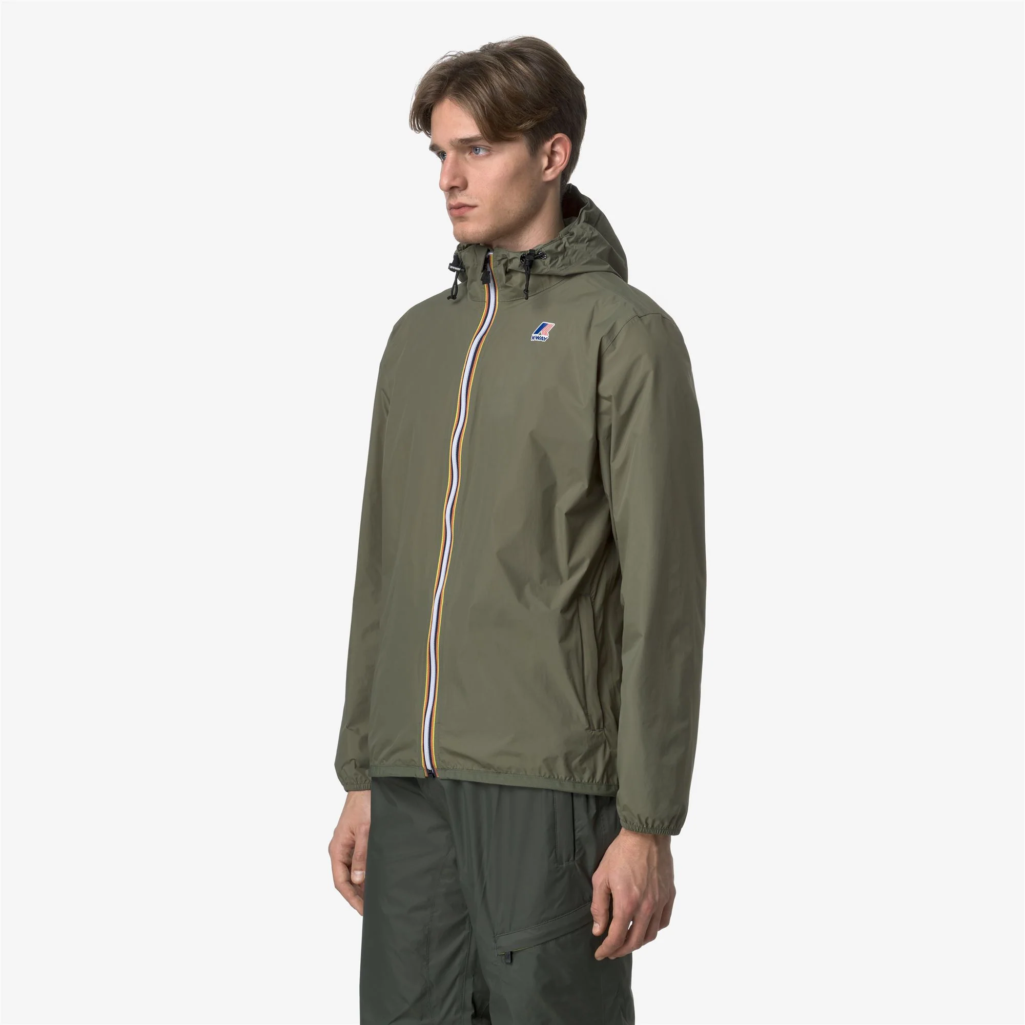 LE VRAI 4.0 CLAUDE - Jackets - Mid - Unisex - GREEN LICHEN - Image 5