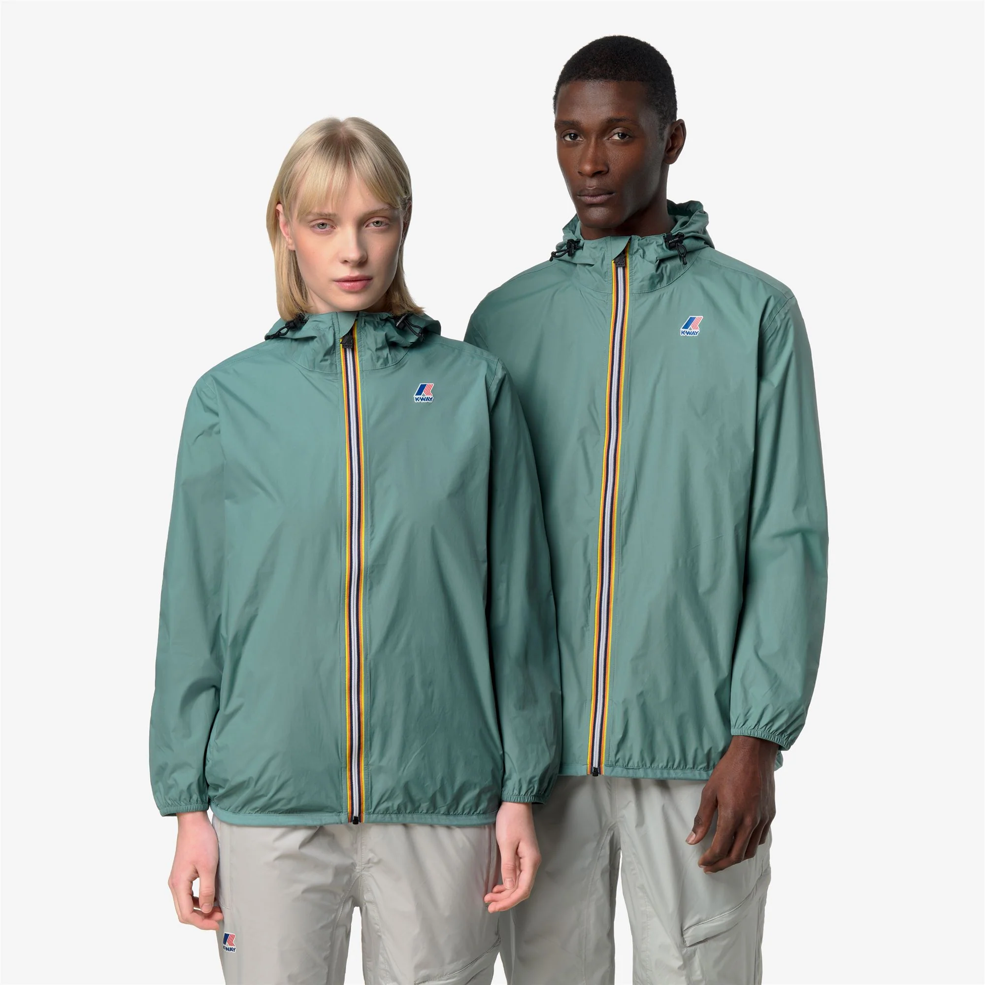 LE VRAI 4.0 CLAUDE - Jackets - Mid - Unisex - GREEN MINE - Image 3