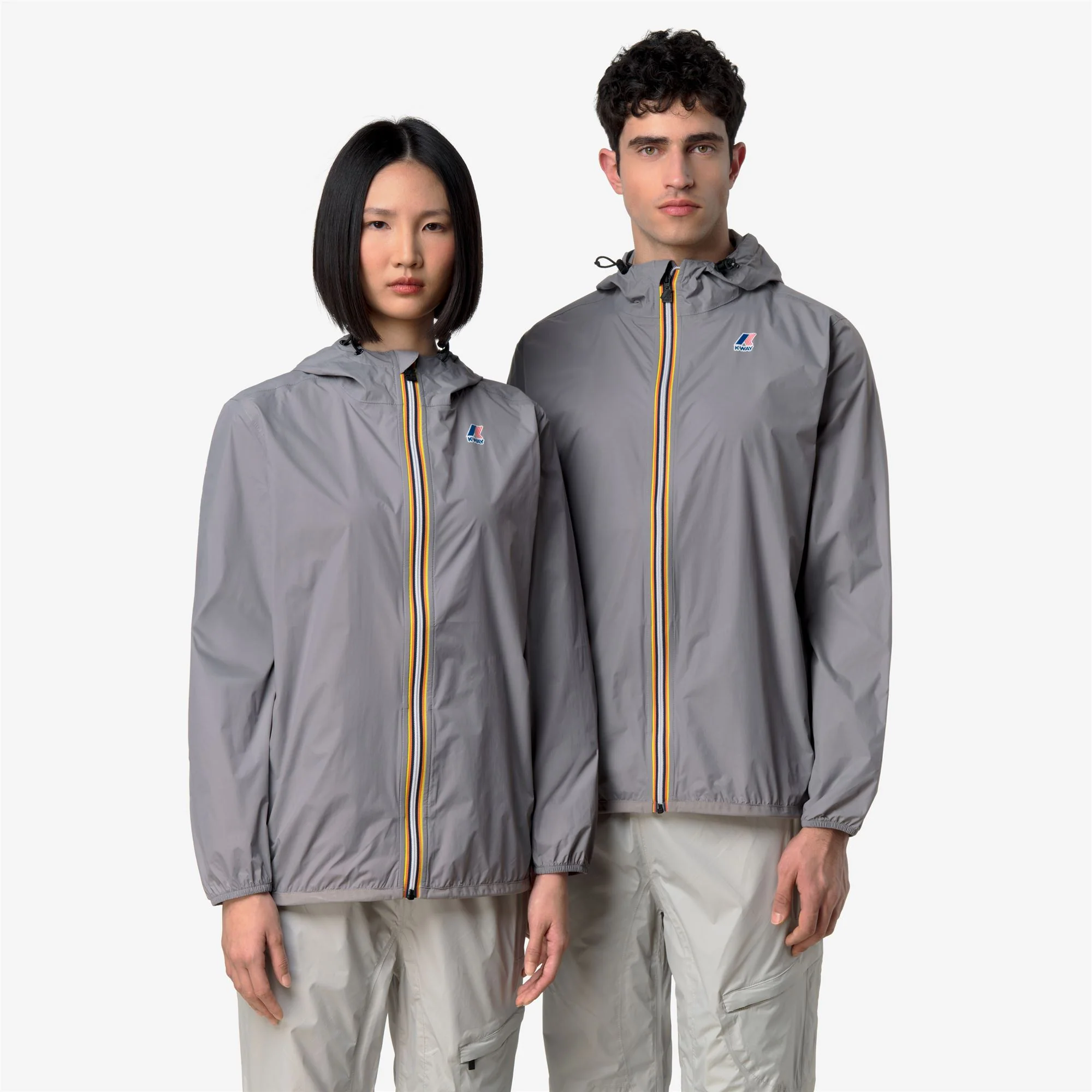 LE VRAI 4.0 CLAUDE - Jackets - Mid - Unisex - GREY FROST - Image 3