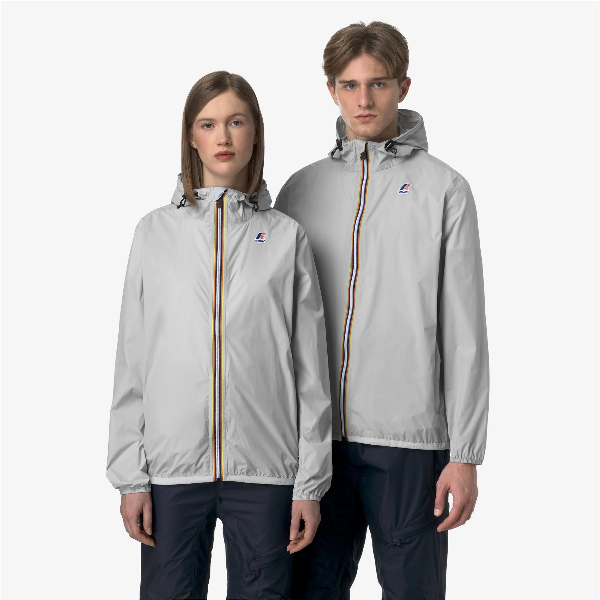 LE VRAI 4.0 CLAUDE - Jackets - Mid - Unisex - GREY - Image 3