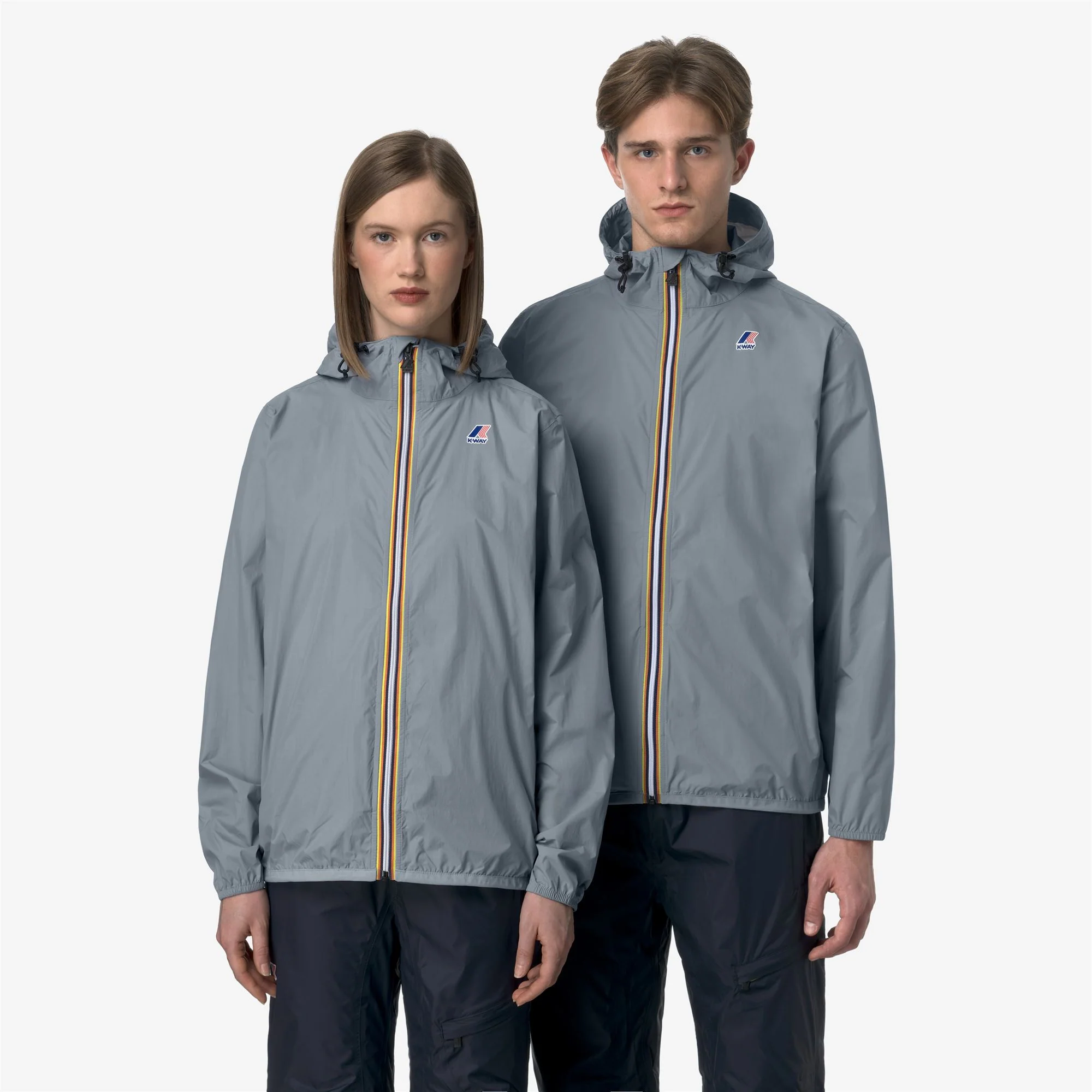 LE VRAI 4.0 CLAUDE - Jackets - Mid - Unisex - GREY MD - Image 3
