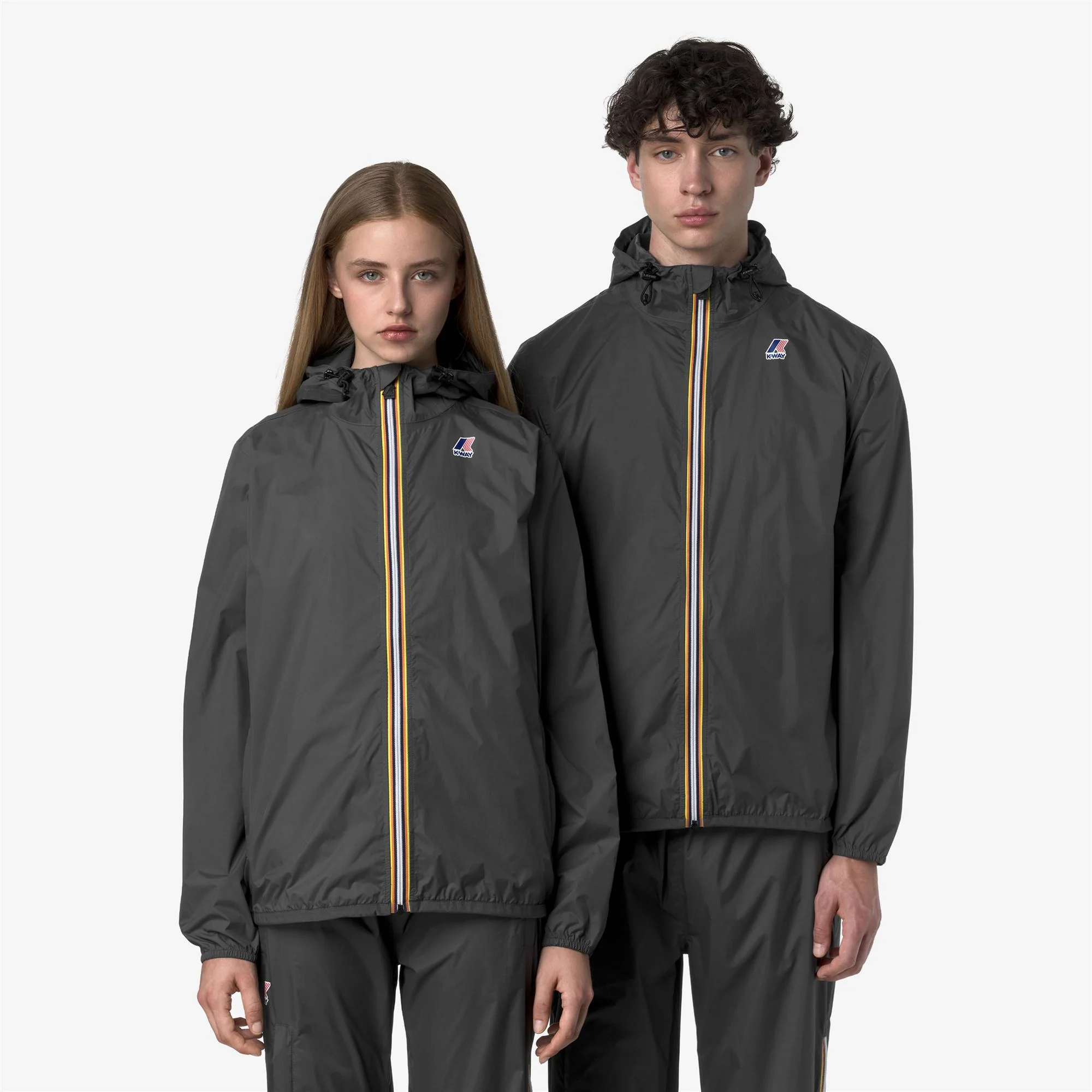 LE VRAI 4.0 CLAUDE - Jackets - Mid - Unisex - GREY SHADOW DK - Image 3