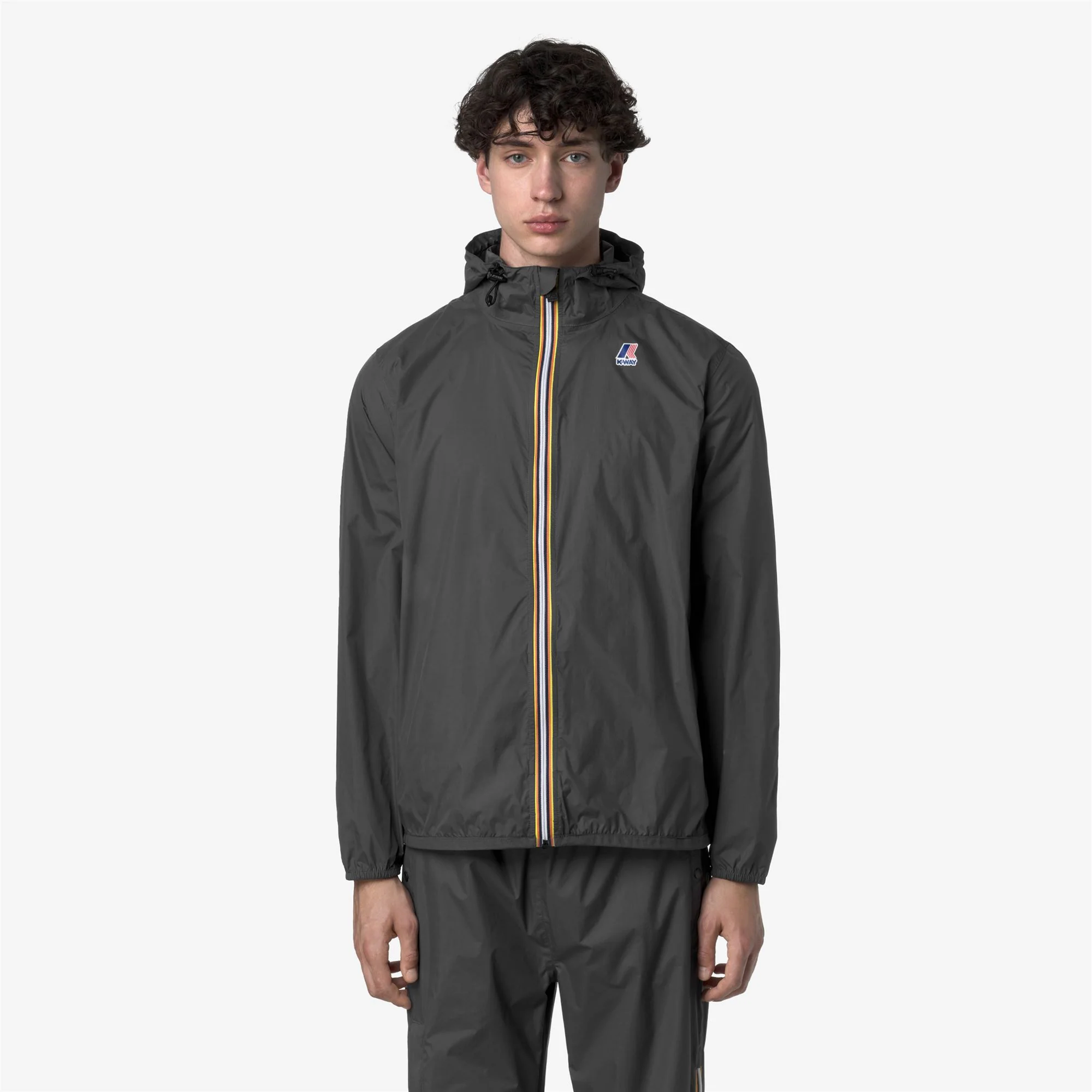 LE VRAI 4.0 CLAUDE - Jackets - Mid - Unisex - GREY SHADOW DK - Image 4